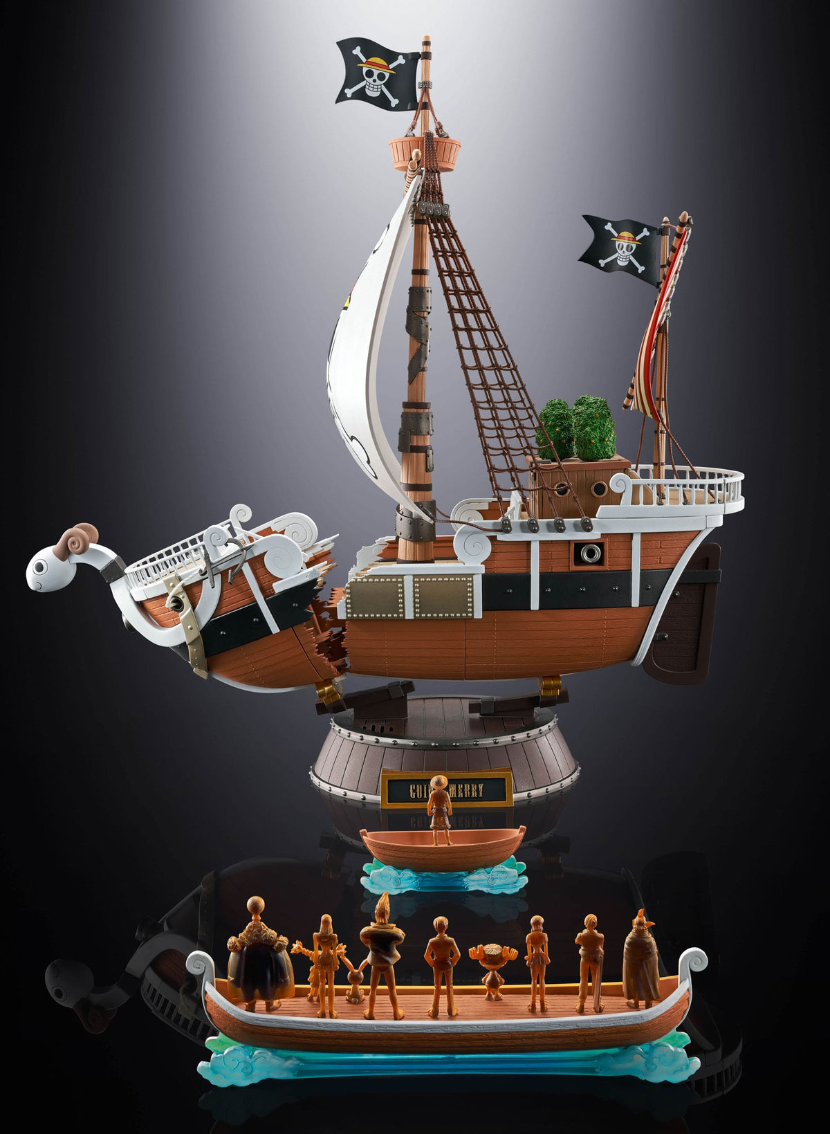 One Piece - Going Merry - 25th Anniversary Memorial Edition - Soul of Chogokin - Diecast Figur (Bandai)