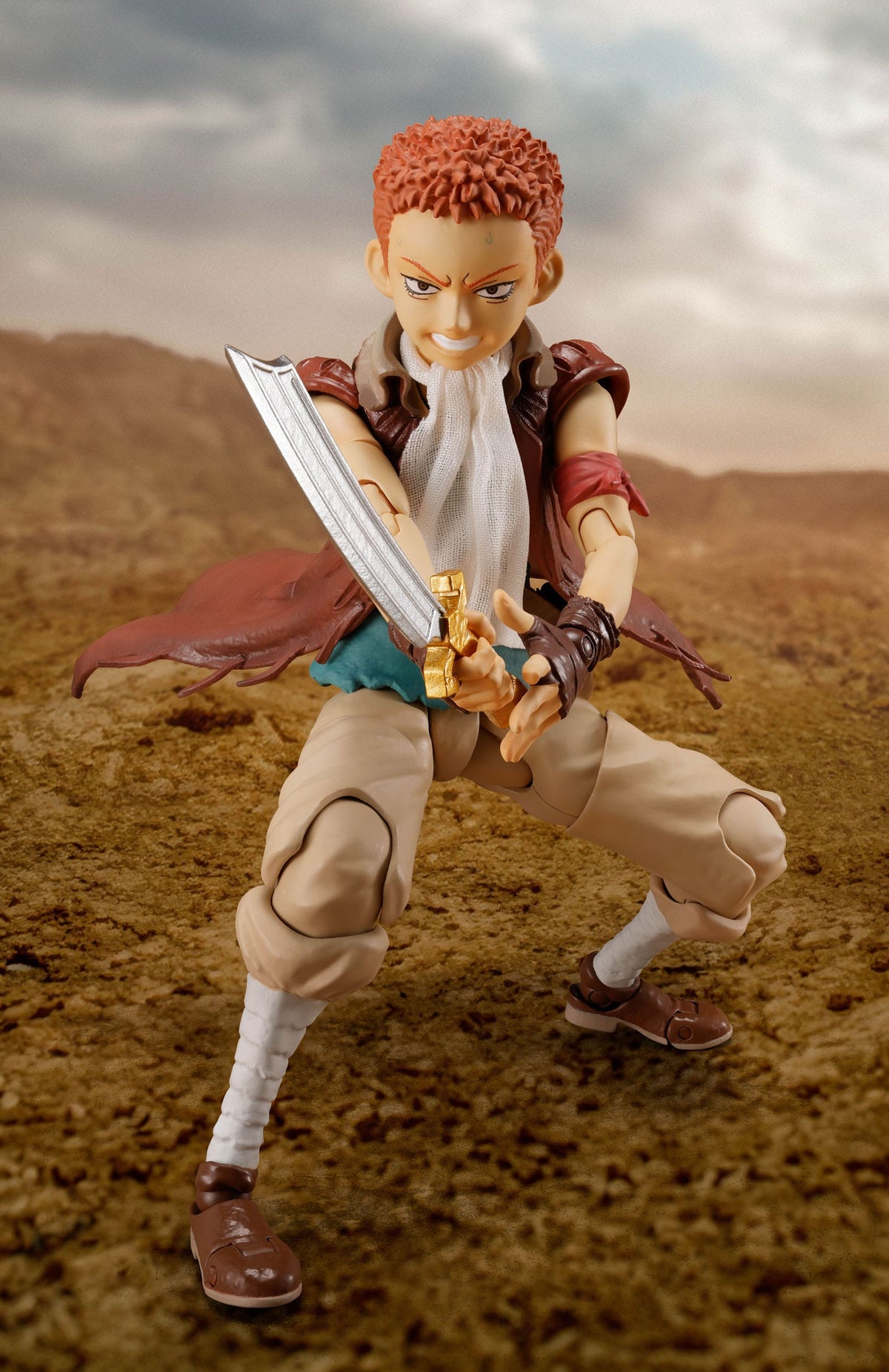 Berserk - Isidro - S.H. Figuarts Actiefiguur (Bandai)