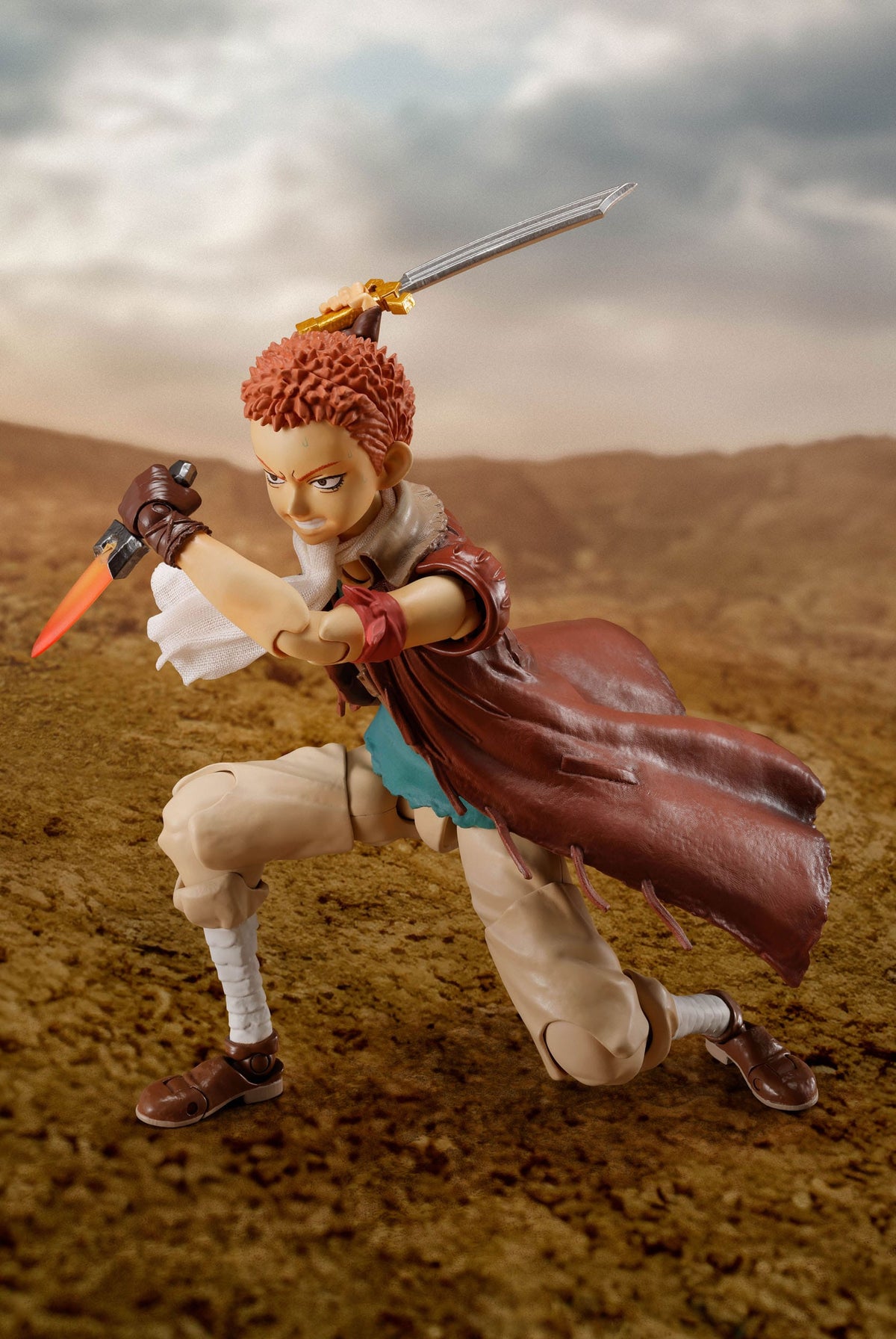 Berserk - Isidro - S.H. Figuarts Actiefiguur (Bandai)