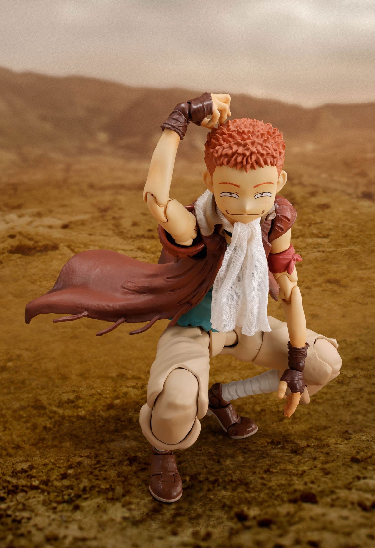 Berserk - Isidro - S.H. Figuarts Actiefiguur (Bandai)