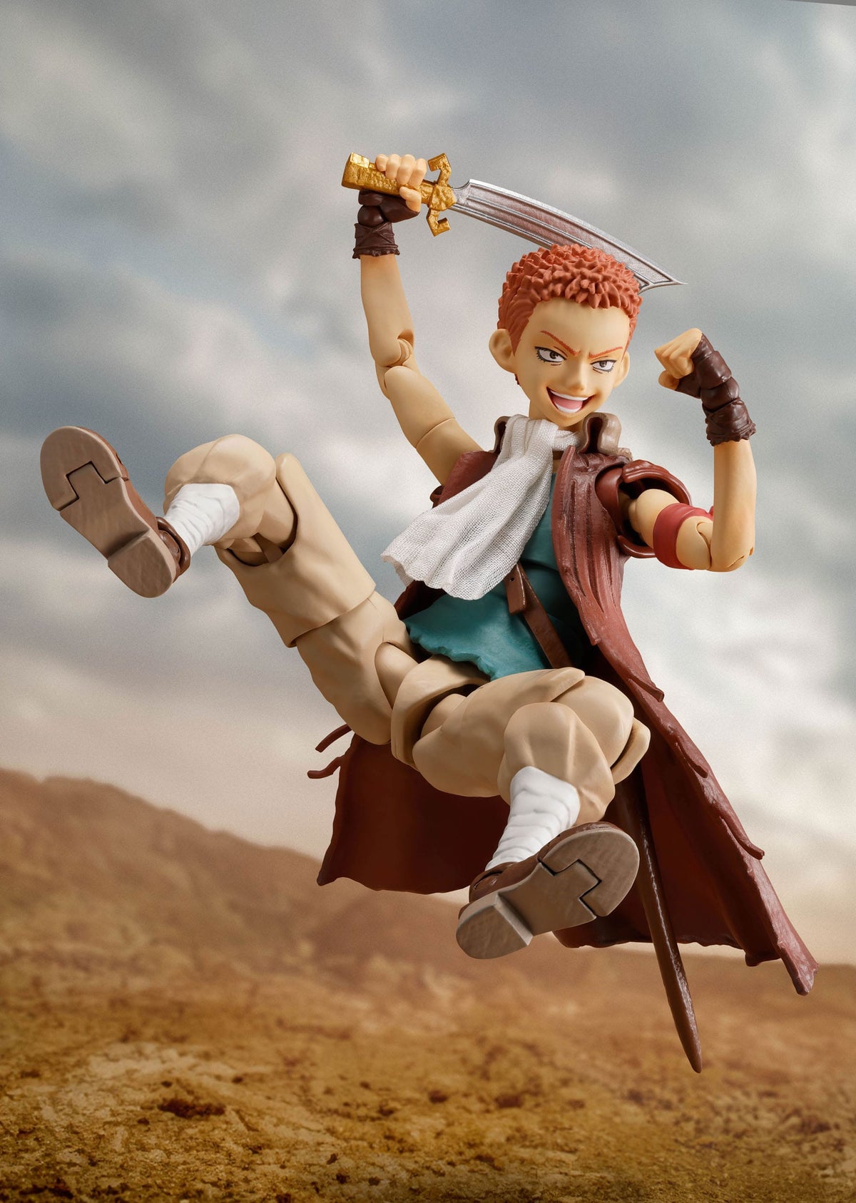 Berserk - Isidro - S.H. Figuarts Action-figurine (Bandai)