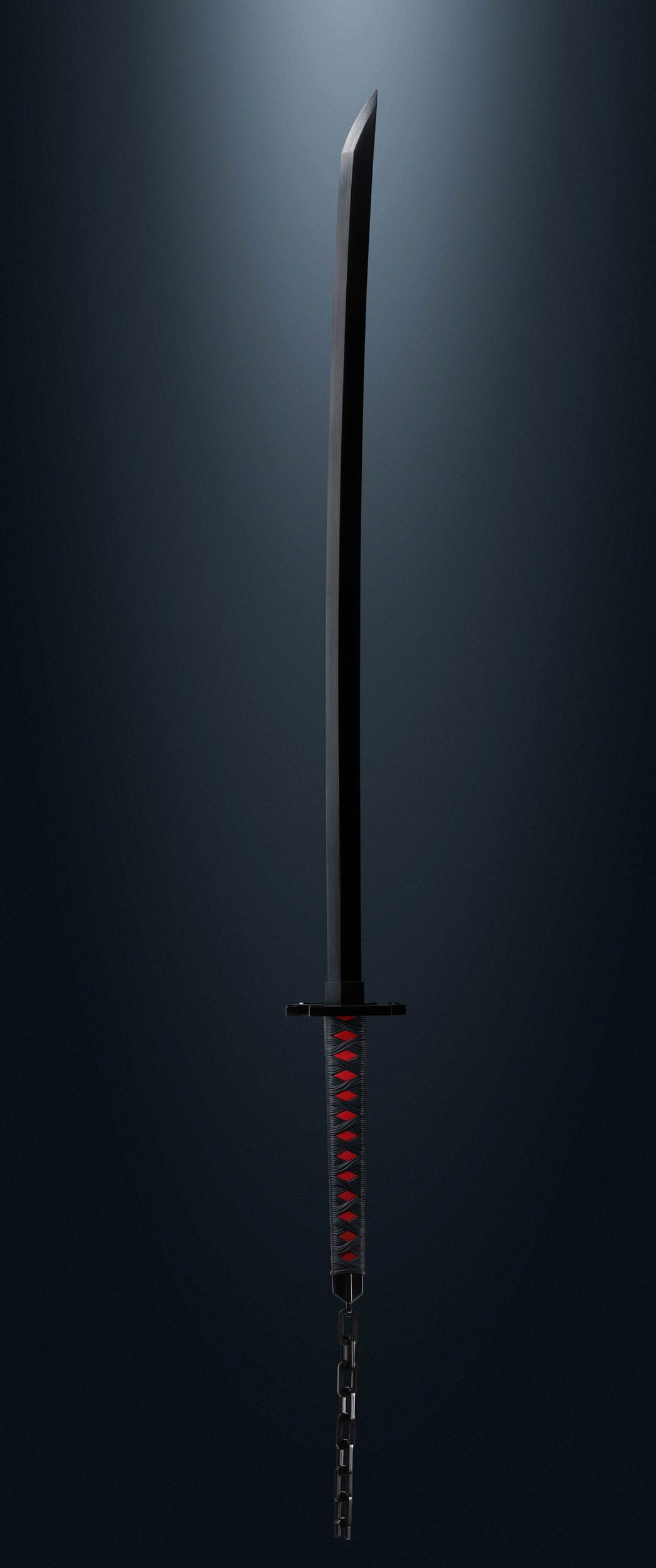 Bleach - Ichigo Kurosaki - Tensa Zangetsu Sword - Proplica Replica 1/1 (Bandai)