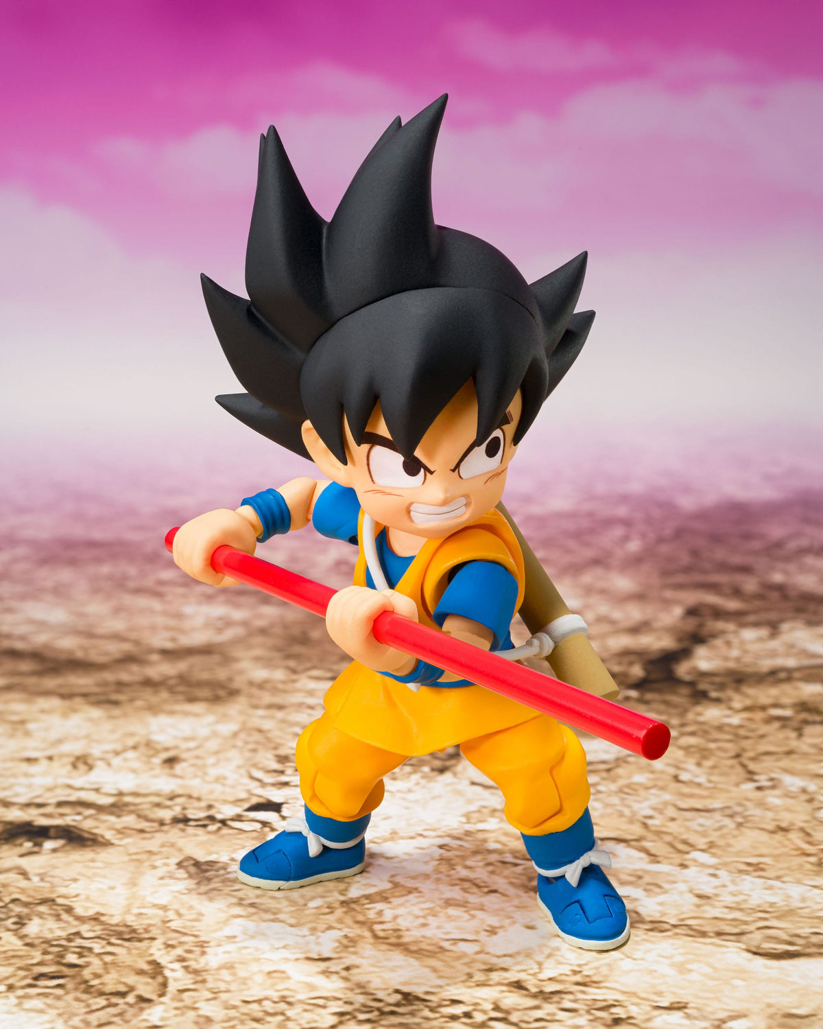 Dragon Ball Daima - Son Goku (Mini) - S.H. Figuarts Figuur (Bandai)