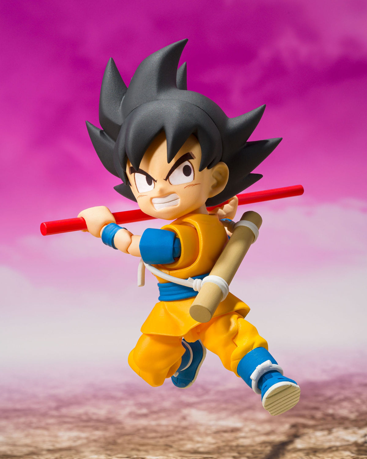 Dragon Ball Daima - Son Goku (Mini) - S.H. Figuarts figura (Bandai)