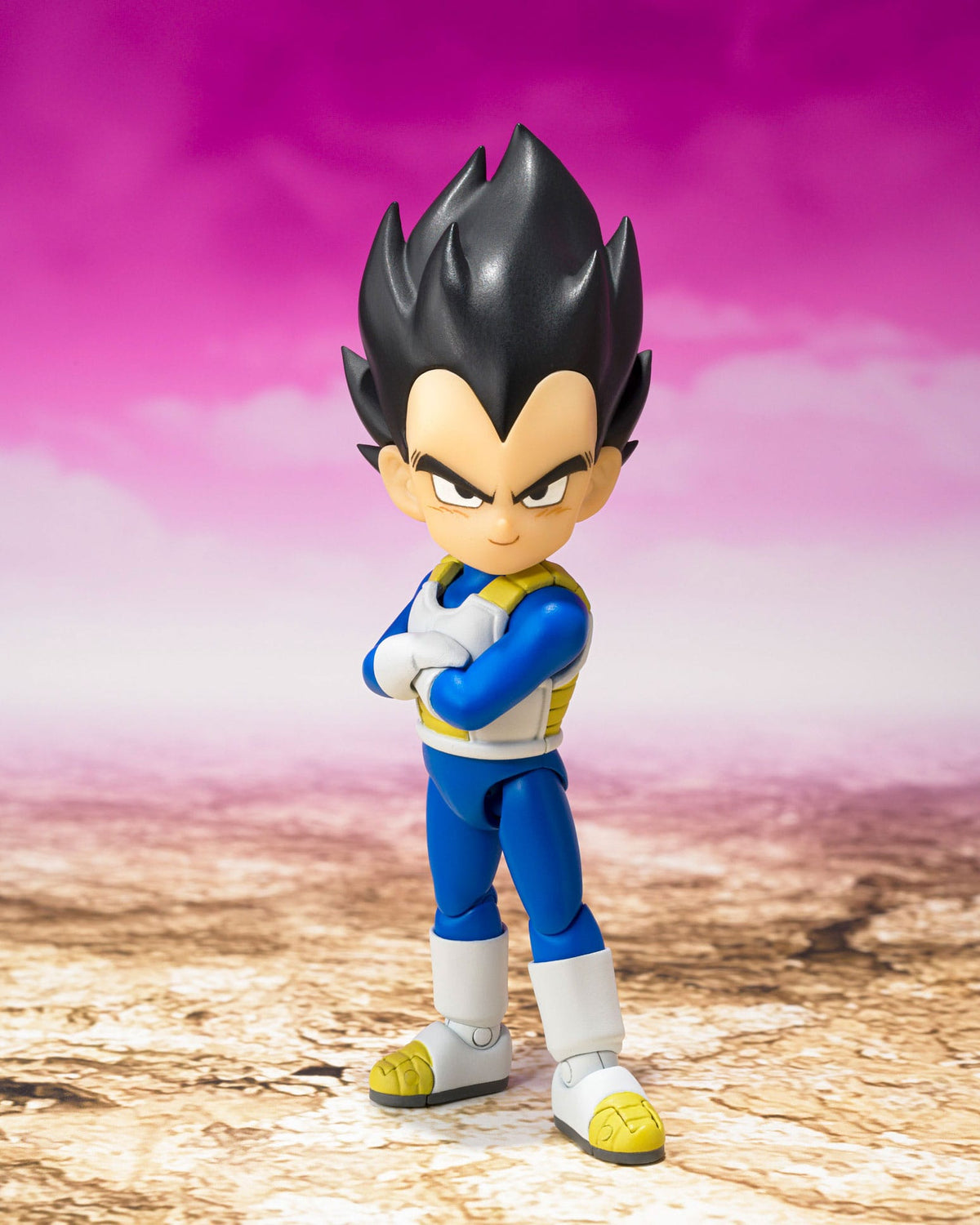 Dragon Ball Daima - Vegeta (Mini) - S.H. Figuarts figura (Bandai)