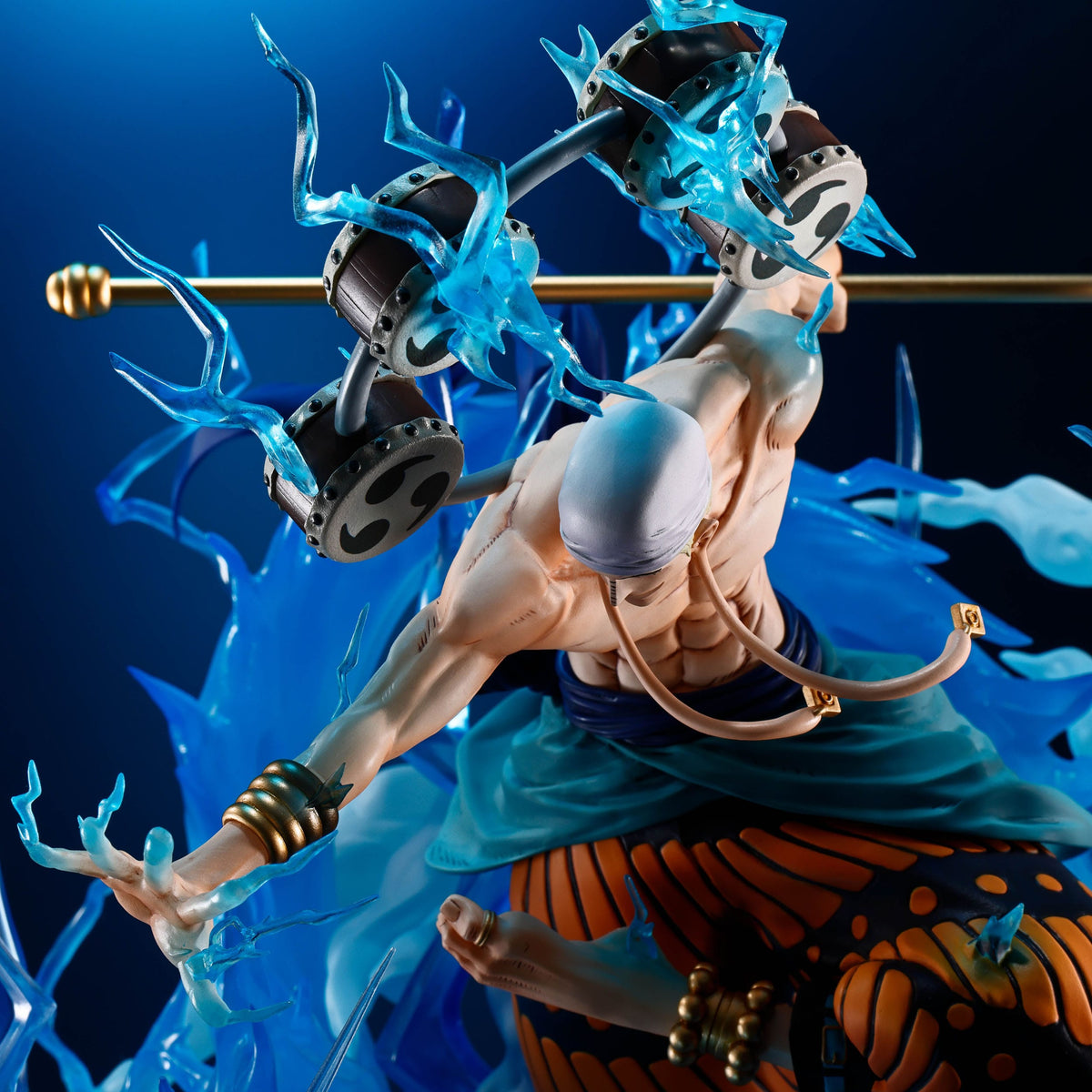 One Piece - Enel - Sixty Million Volt Lightning Dragon - FiguartsZero Extra Battle Figur (Bandai)