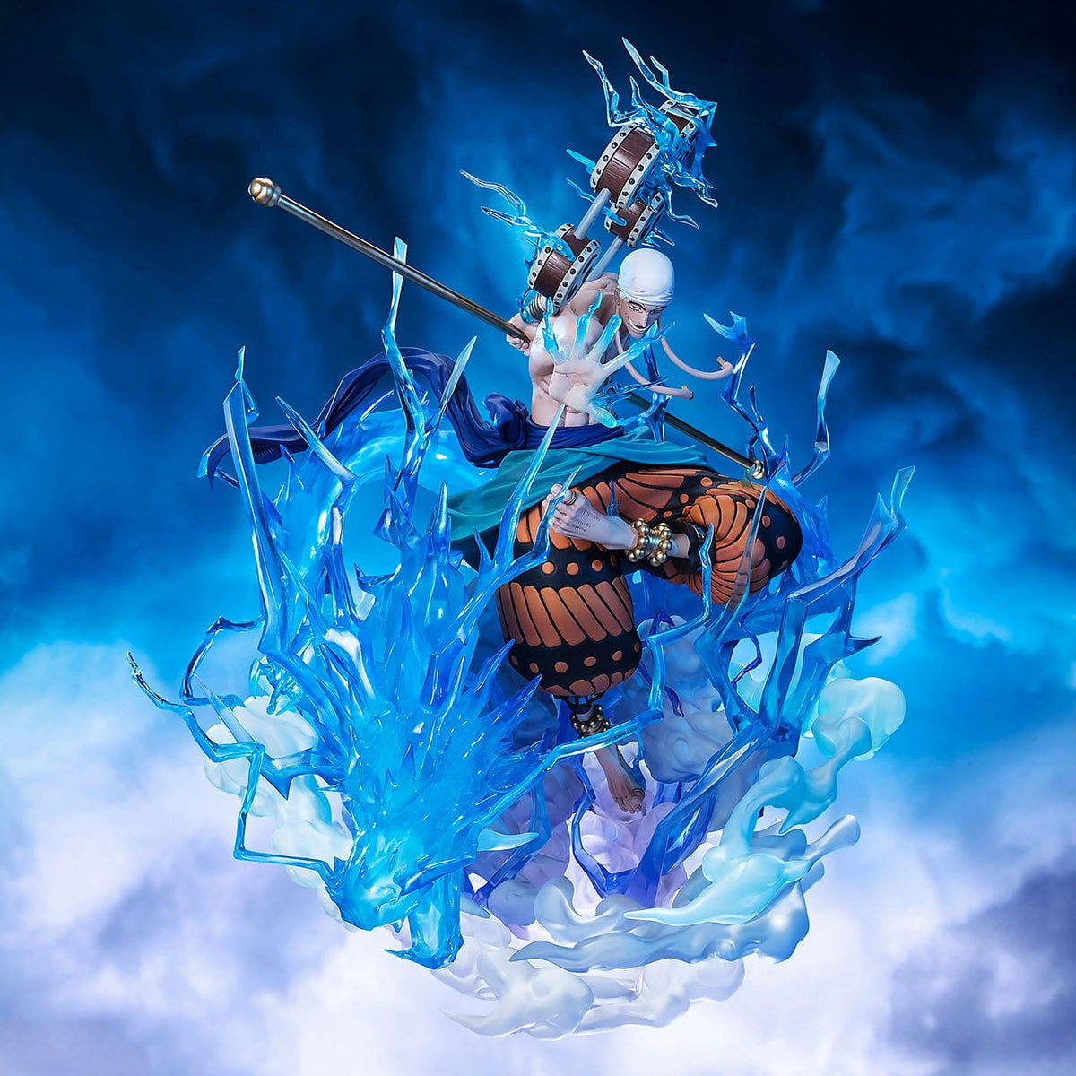 One Piece - Enel - Sixty Million Volt Lightning Dragon - FiguartsZero Extra Battle Figur (Bandai)