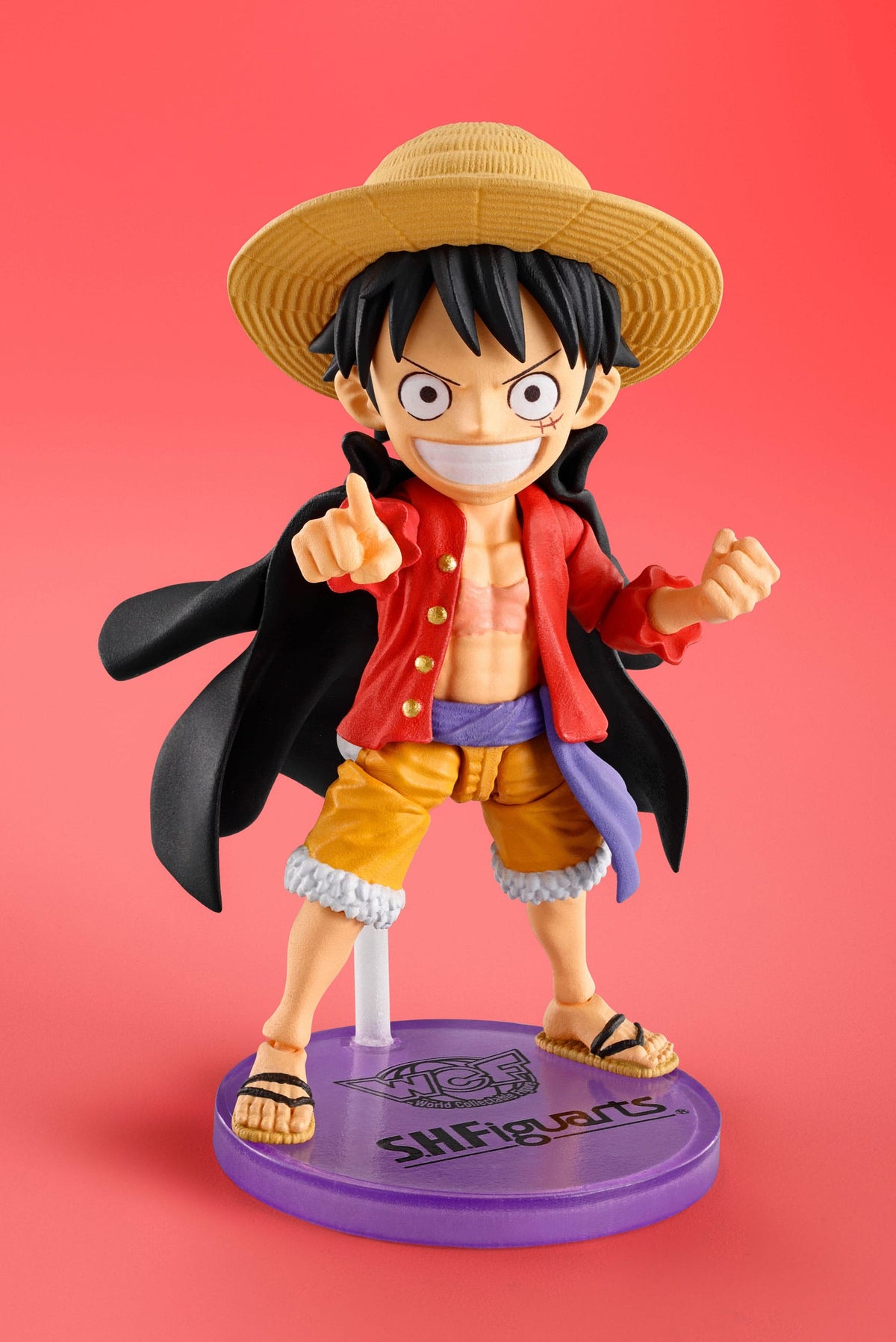 One Piece - Monkey D. Ruffy - World Collactable x S.H. Figuarts Figur (Bandai)