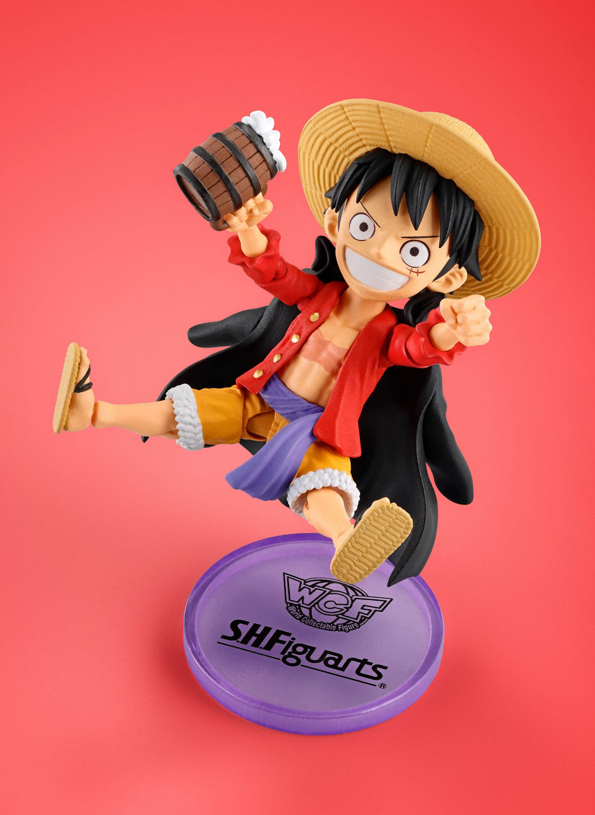 One Piece - Monkey D. Ruffy - World Collactable x S.H. Figuarts Figur (Bandai)