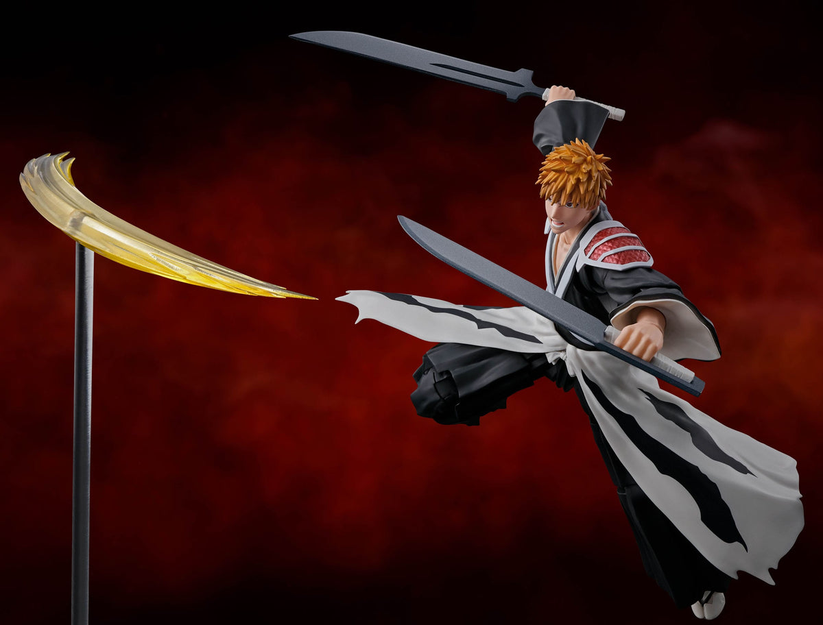 Bleach : Thousand-Year Blood War - Ichigo Kurosaki - Dual Zangetsu - S.H. Figuarts - Bandai Spirits