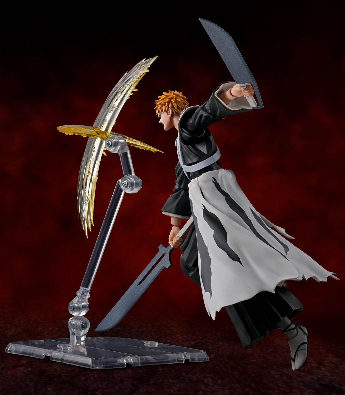 Bleach : Thousand-Year Blood War - Ichigo Kurosaki - Dual Zangetsu - S.H. Figuarts - Bandai Spirits