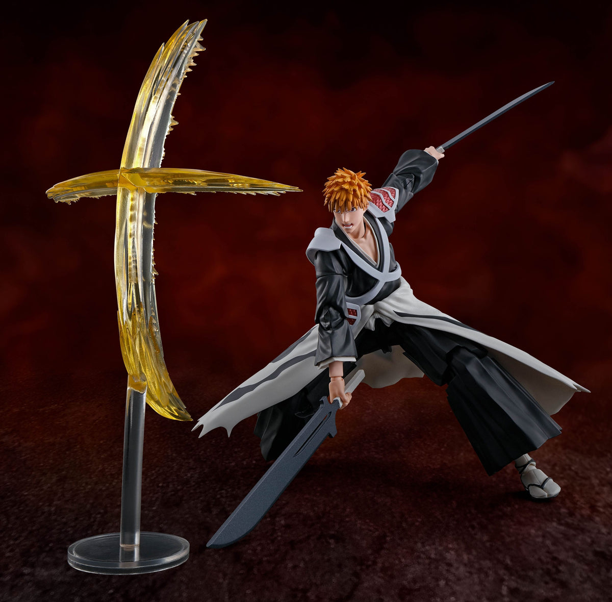 Bleach: Duizendjarige Bloedoorlog - Ichigo Kurosaki - Dual Zangetsu - S.H. Figuarts - Bandai Spirits