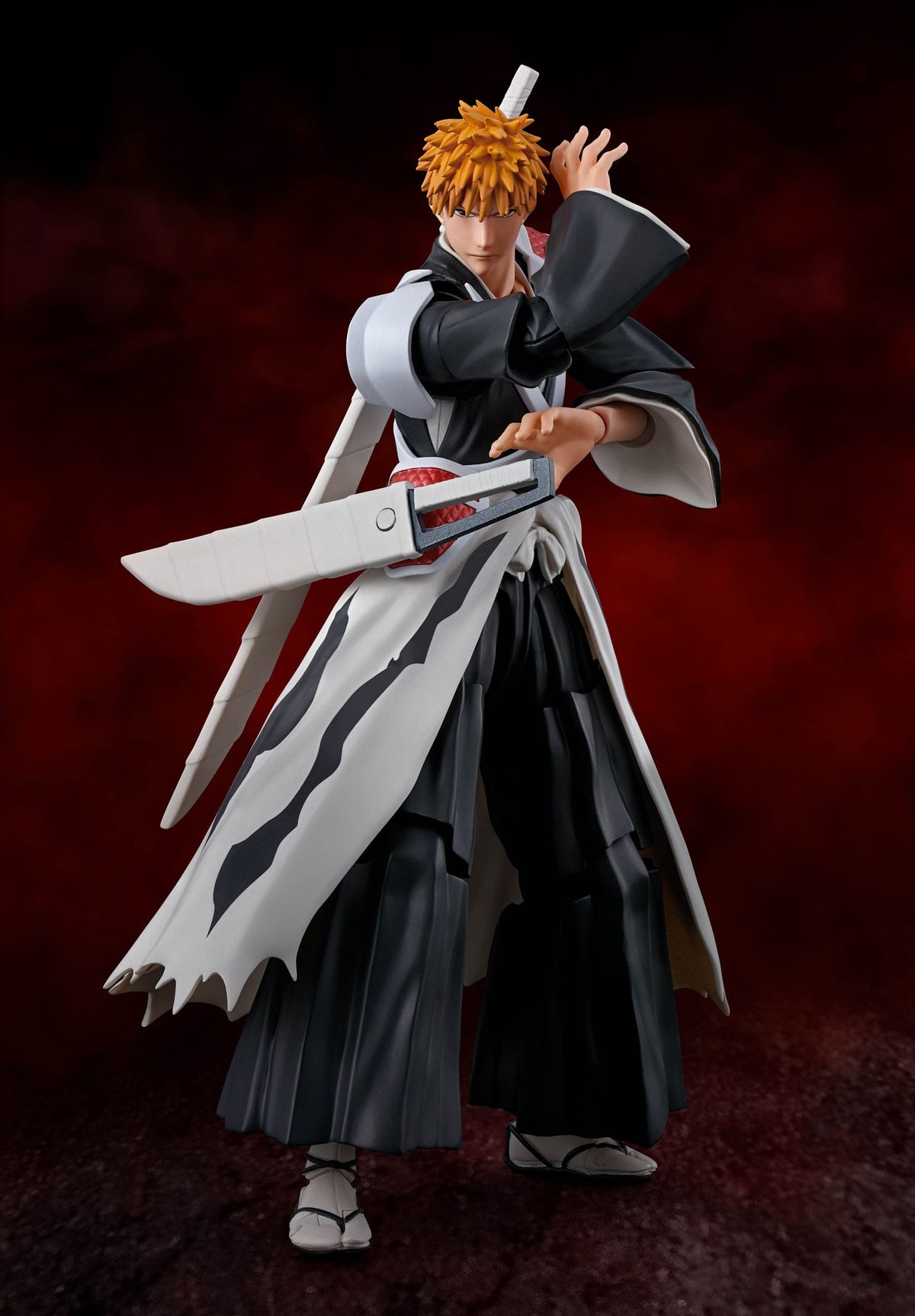 Bleach: Duizendjarige Bloedoorlog - Ichigo Kurosaki - Dual Zangetsu - S.H. Figuarts - Bandai Spirits