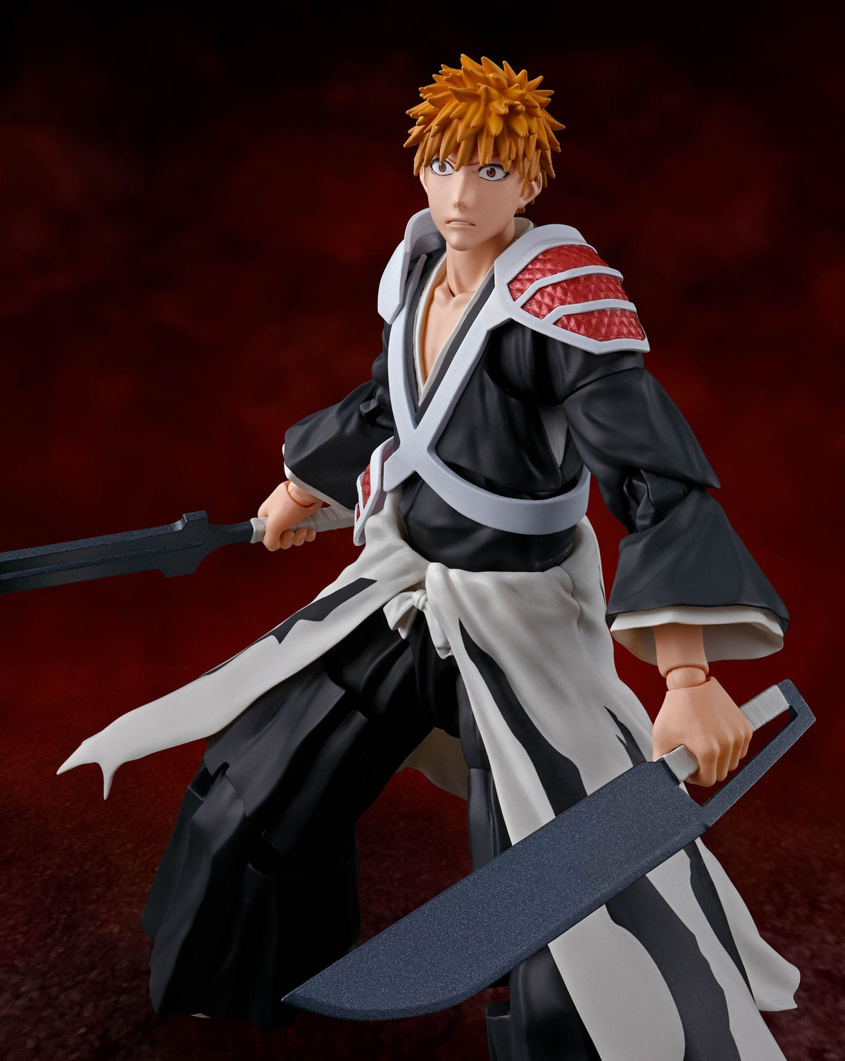 Bleach: Thousand-Year Blood War - Ichigo Kurosaki - Dual Zangetsu - S.H. Figuarts - Bandai Spirits