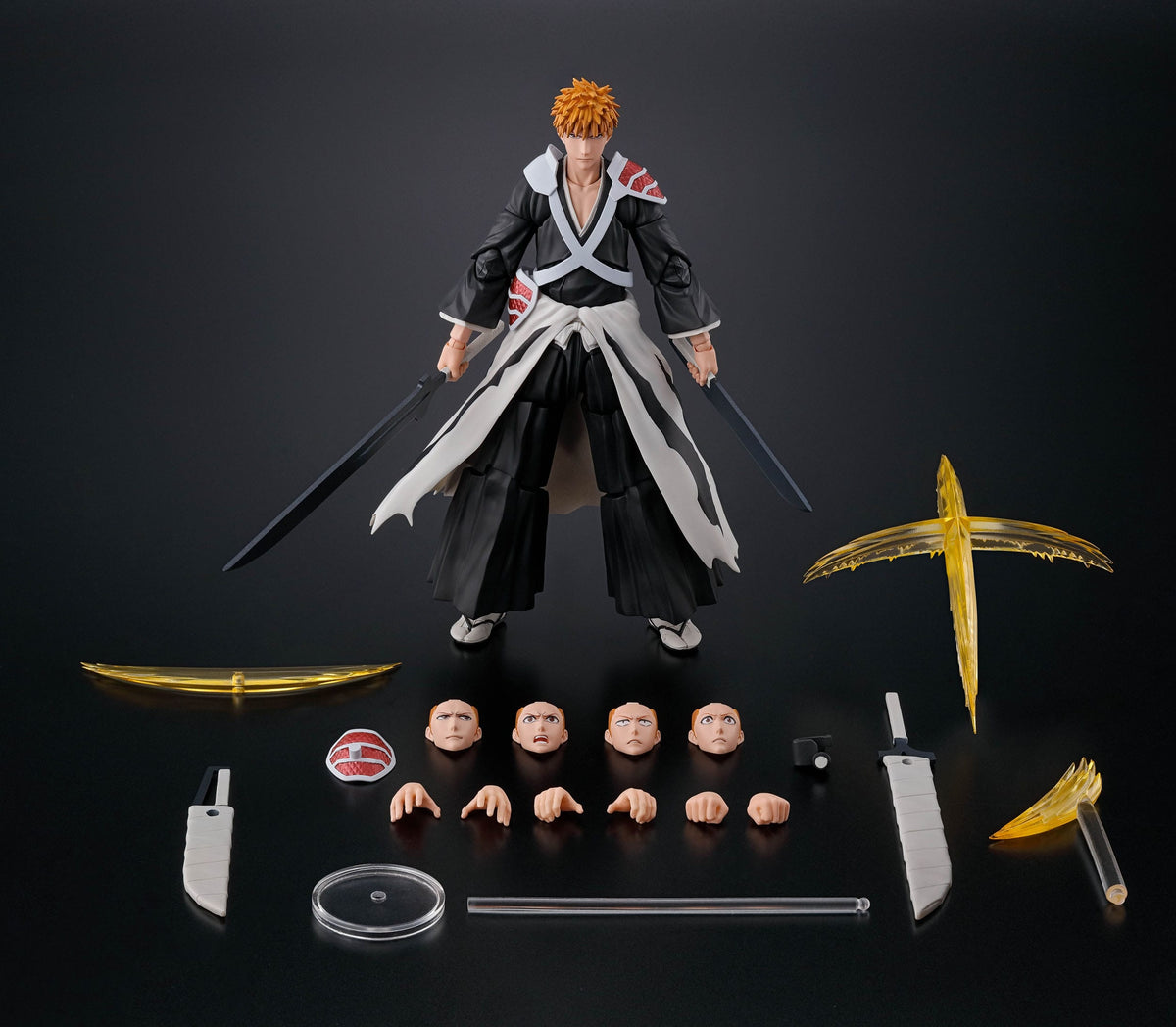 Bleach: Duizendjarige Bloedoorlog - Ichigo Kurosaki - Dual Zangetsu - S.H. Figuarts - Bandai Spirits