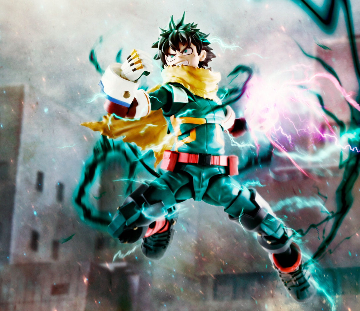 My Hero Academia - Izuku Midoriya (Deku) - S.H. Figuarts figurine (Bandai)