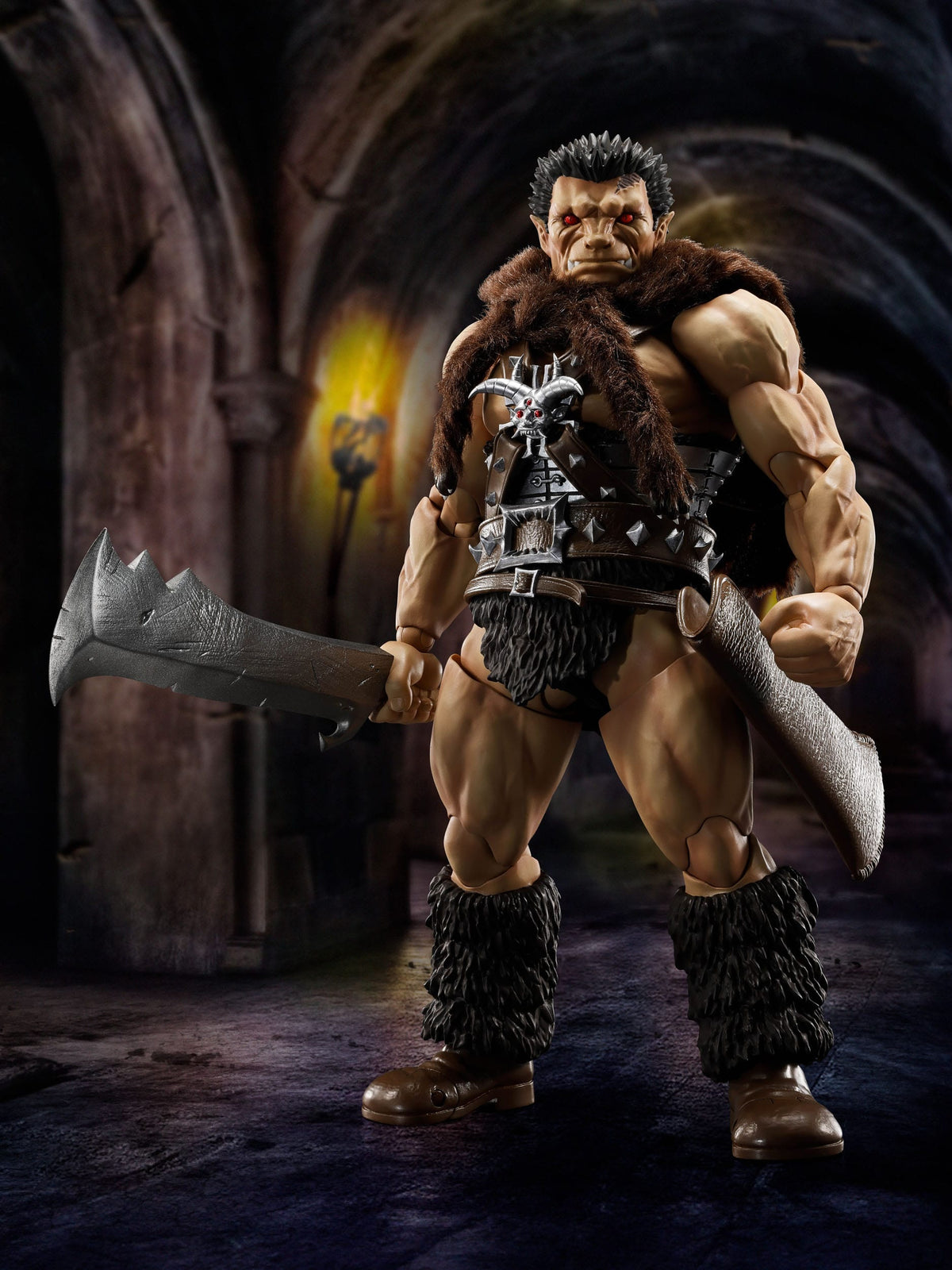 Berserk - Nosferatu Zodd - S.H.Figuarts Figur (Bandai)