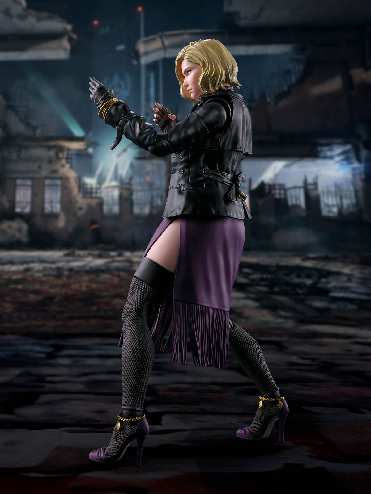 Tekken 8 - Nina Williams - S.H. Figuarts Figur (Bandai)