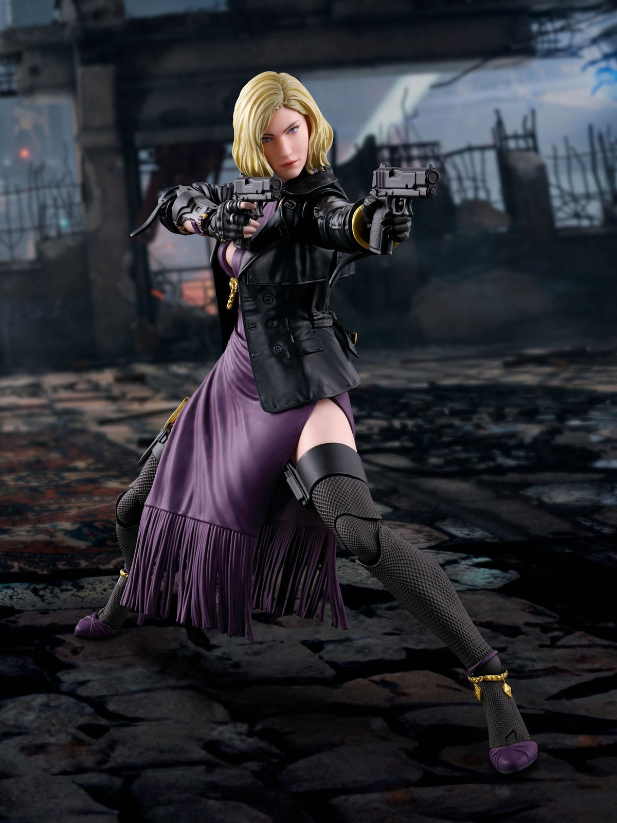 Tekken 8 - Nina Williams - S.H. Figuarts Figur (Bandai)