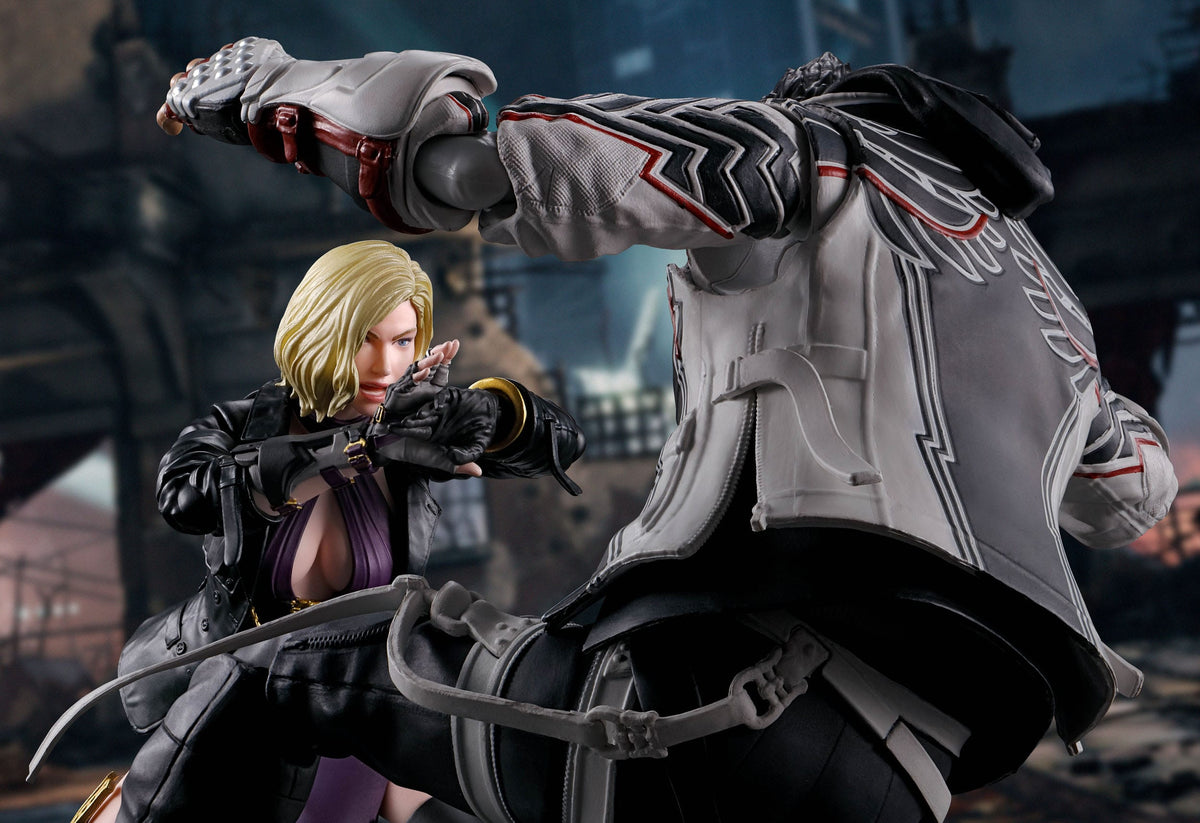 Tekken 8 - Nina Williams - S.H. Figuarts Figur (Bandai)