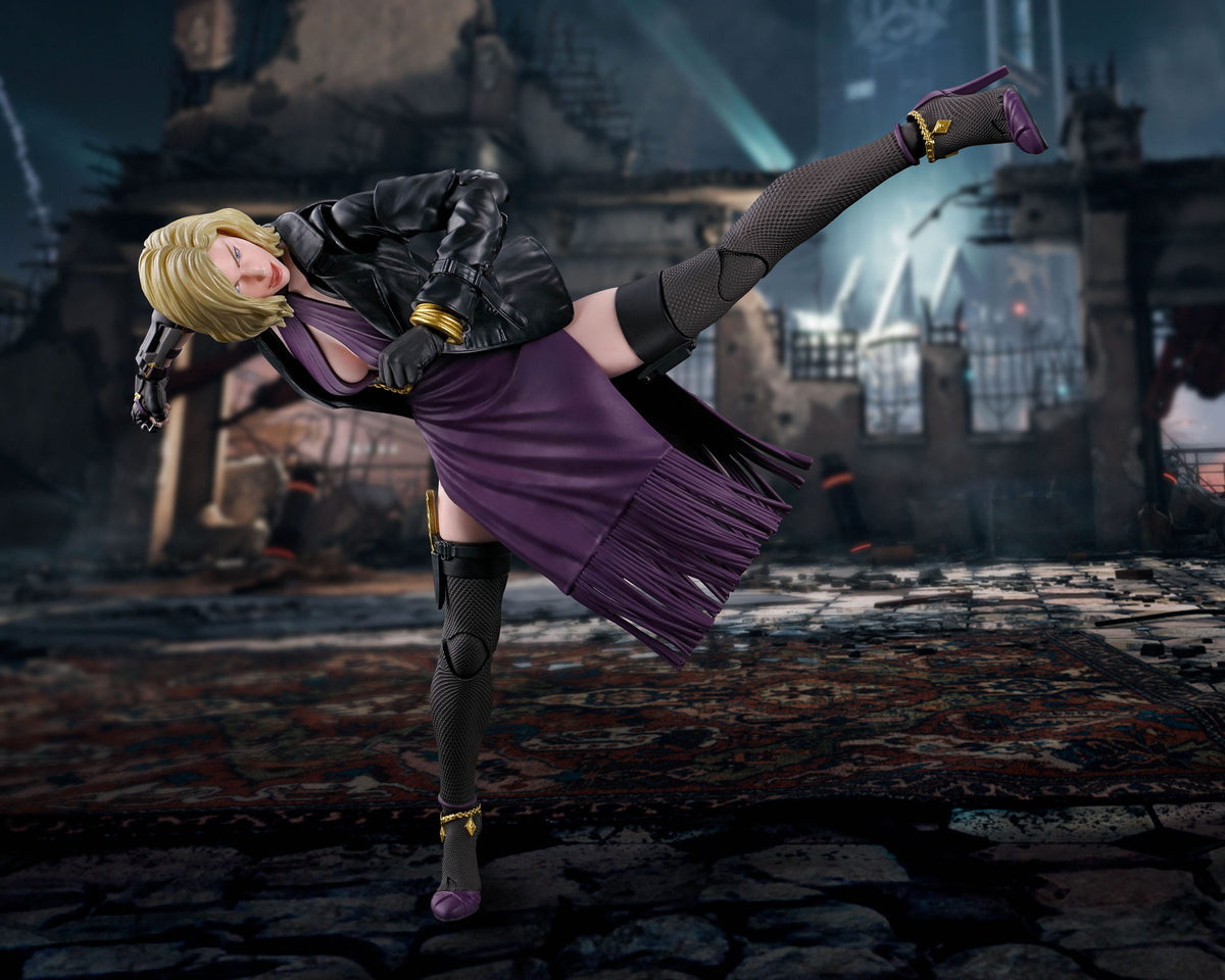 Tekken 8 - Nina Williams - S.H. Figuarts Figur (Bandai)