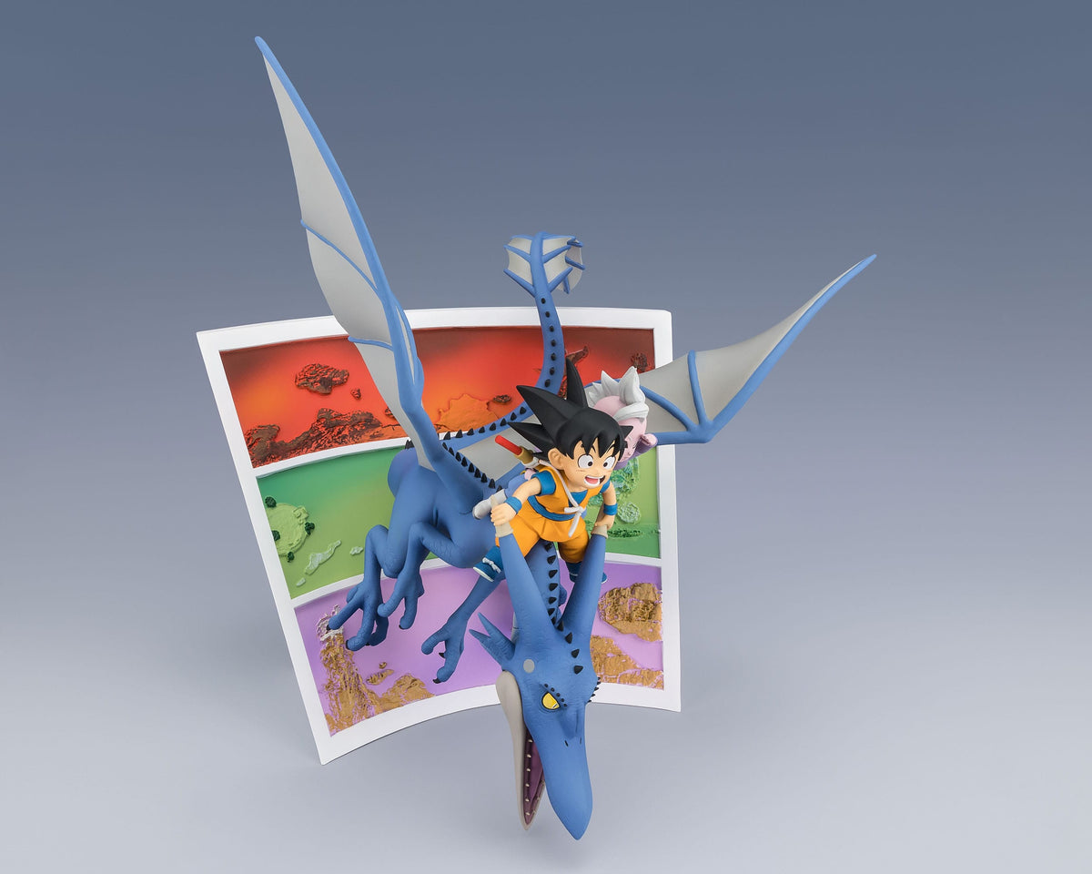 Dragon Ball - Son Goku & Supreme Kai - Welcome to the great Adventure! - Figuartszero figure (Bandai)