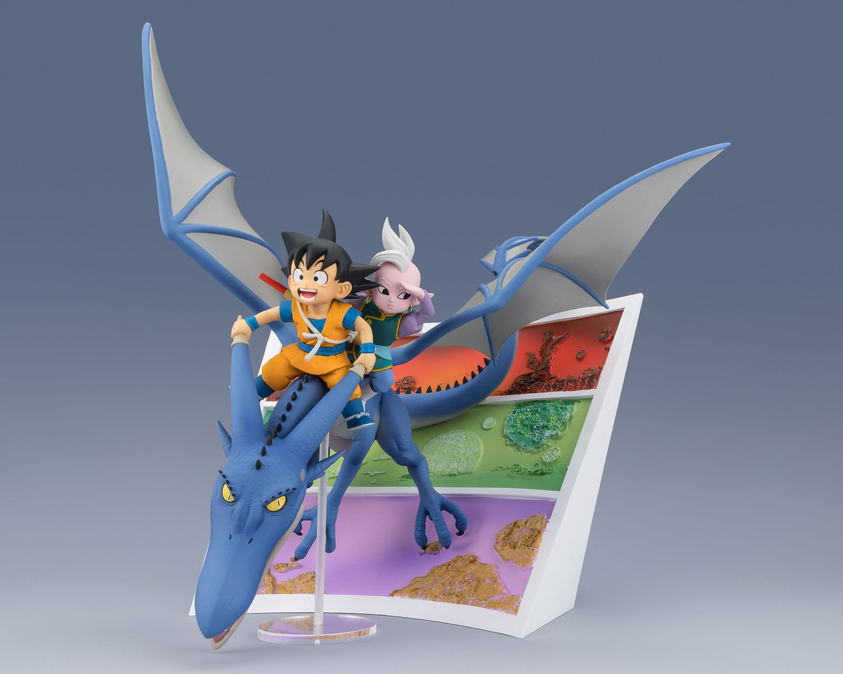 Dragon Ball - Son Goku & Supreme Kai - Welcome to the great Adventure! - Figuartszero figure (Bandai)