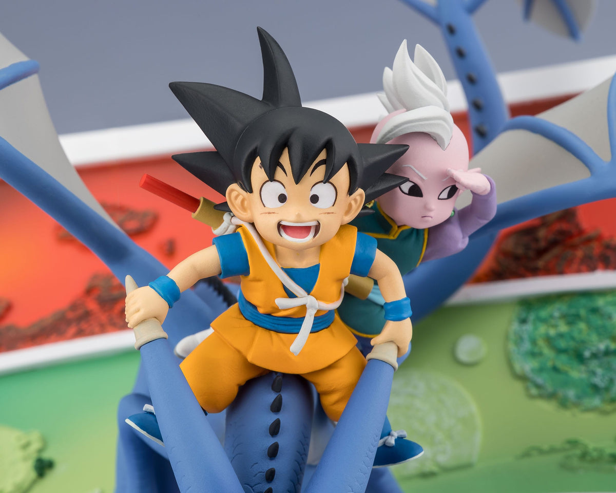 Dragon Ball - Son Goku & Supreme Kai - Welcome to the great Adventure! - Figuartszero figure (Bandai)