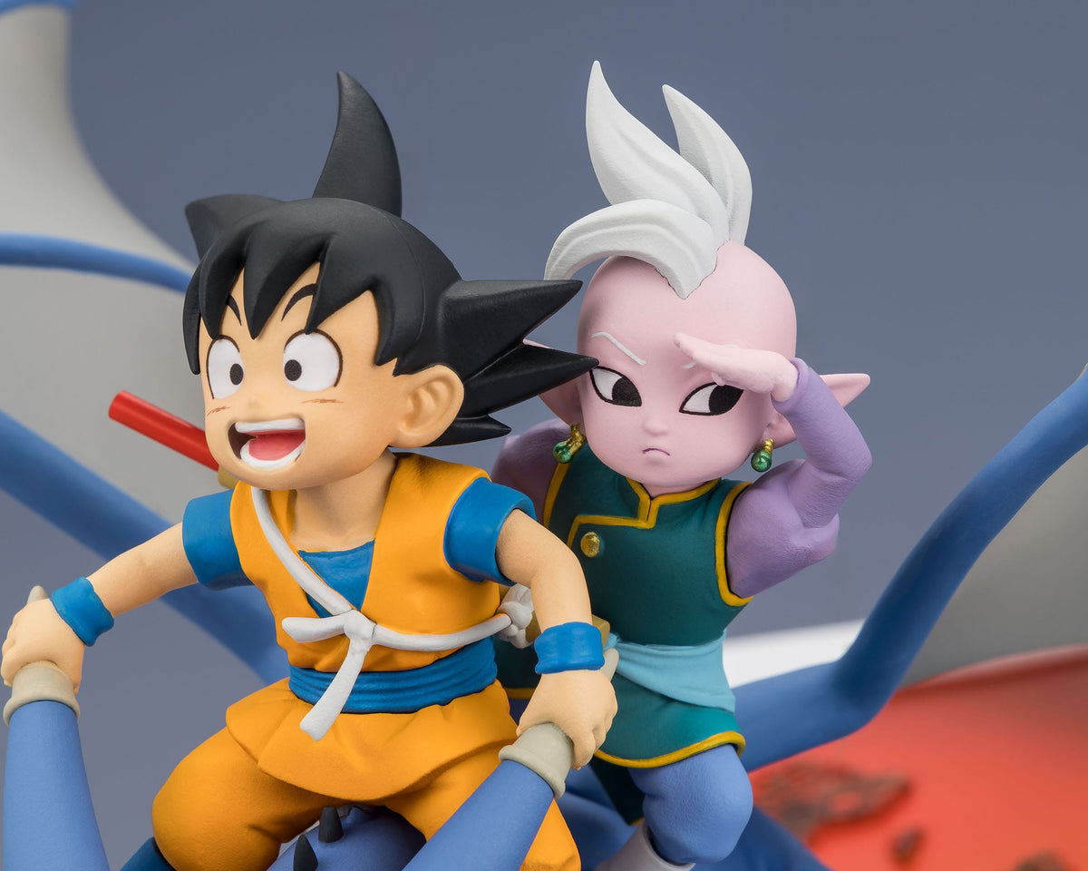 Dragon Ball - Son Goku & Supreme Kai - Welcome to the great Adventure! - Figuartszero figure (Bandai)