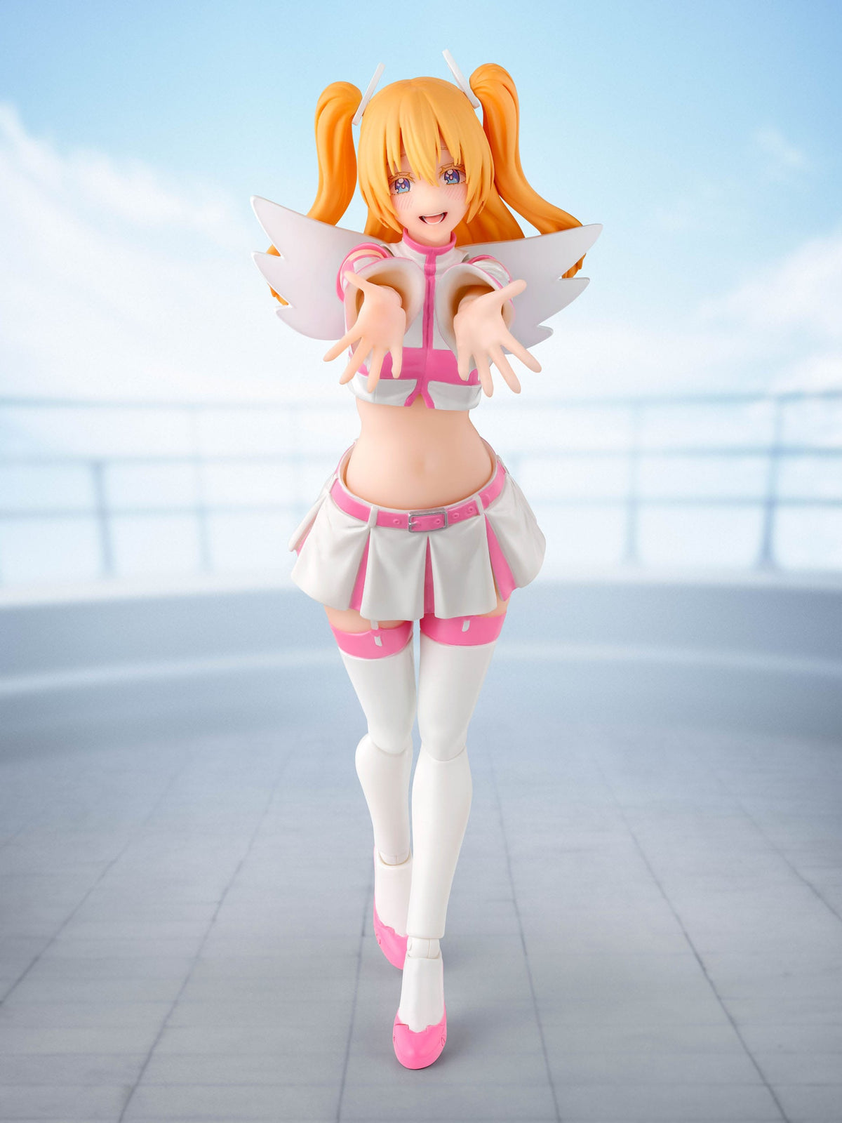 2.5 Dimensional Seduction - Liliel (Ririsa) - Angel Airborne Corps - S.H. Figuarts Figur (Bandai)