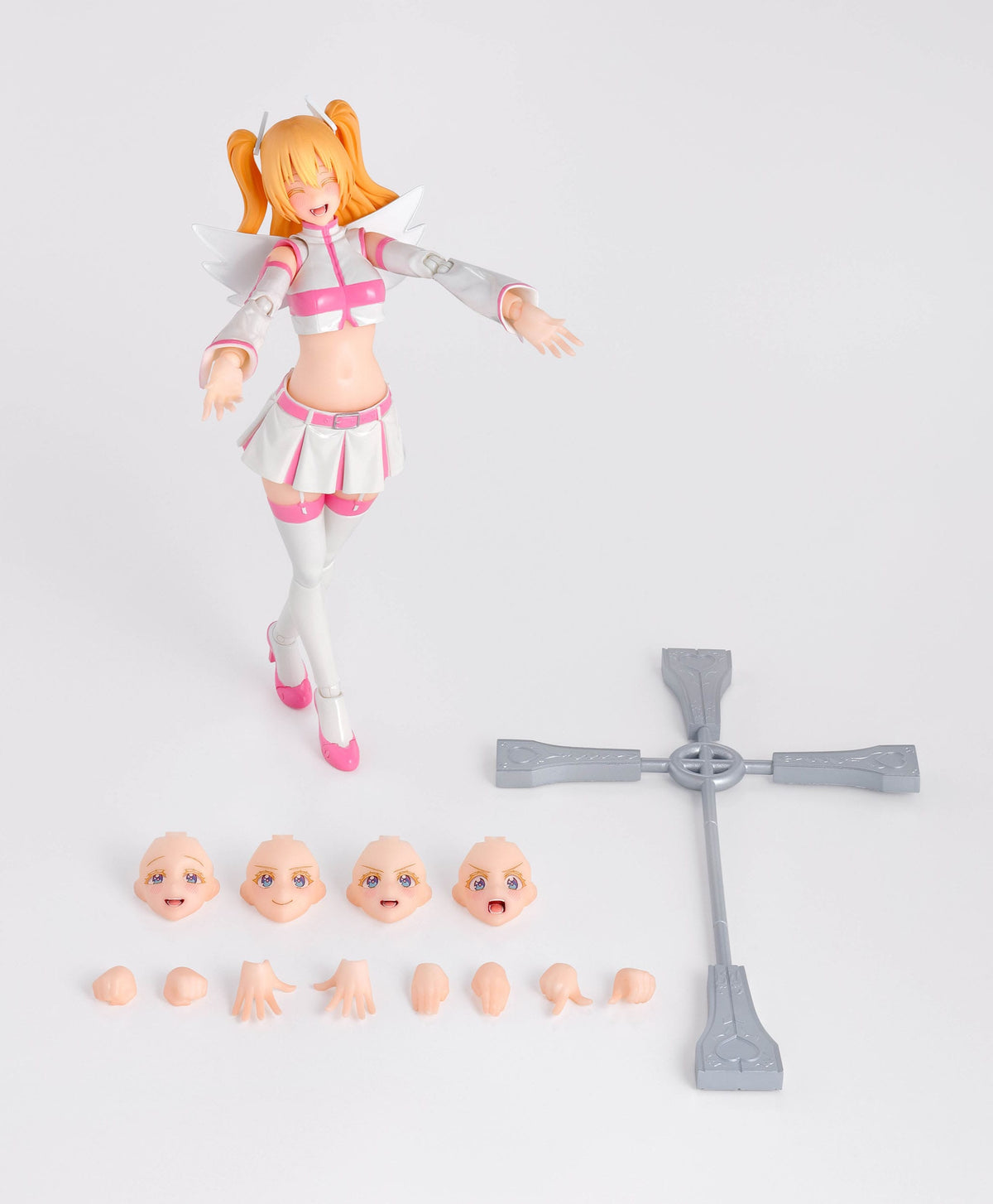 2.5 Dimensional Seduction - Liliel (Ririsa) - Angel Airborne Corps - S.H. Figuarts Figur (Bandai)