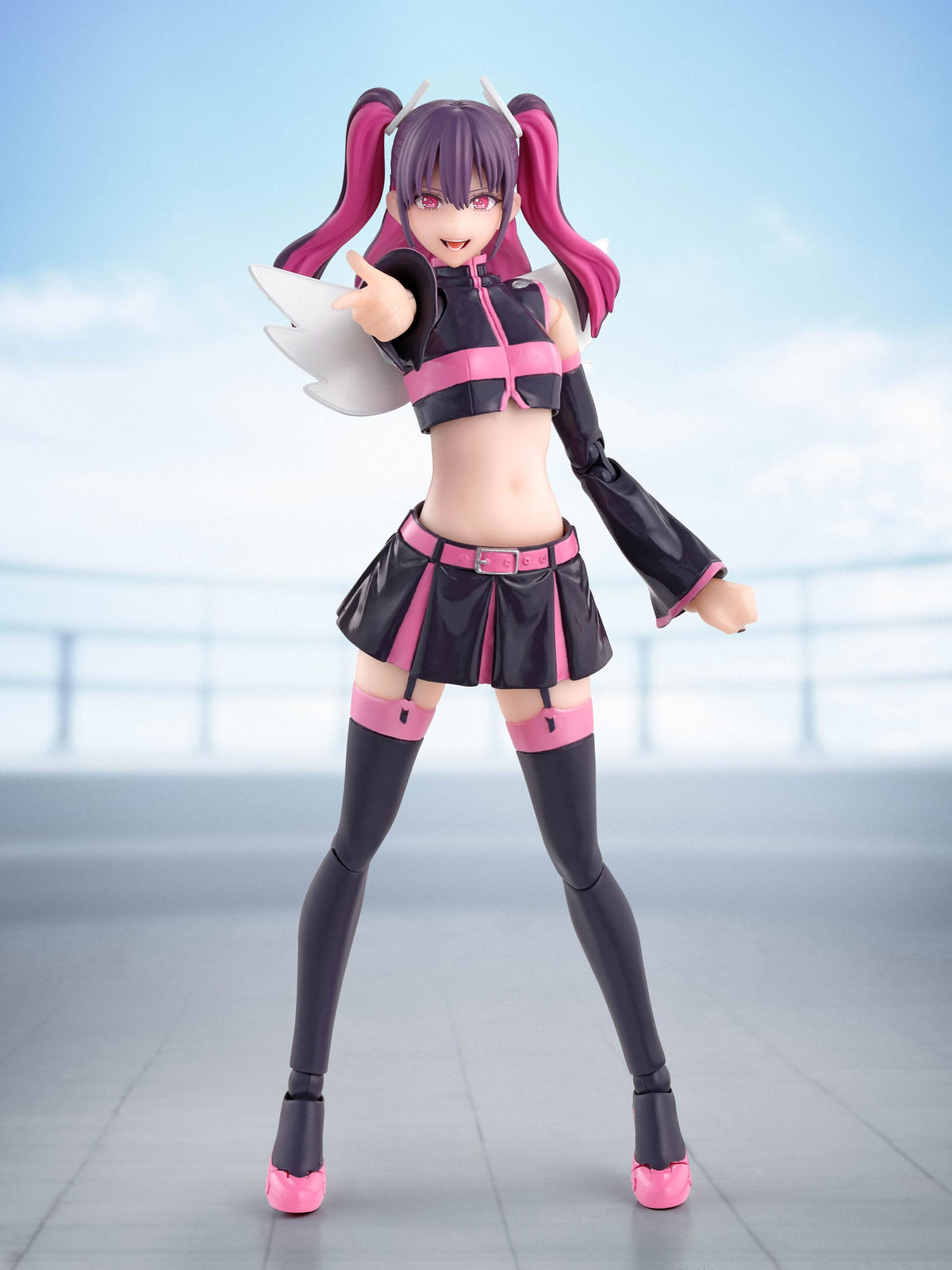 2.5 Dimensional Seduction - Miriella (Mikari) - Angel Airborne Corps - S.H. Figuarts Figur (Bandai)