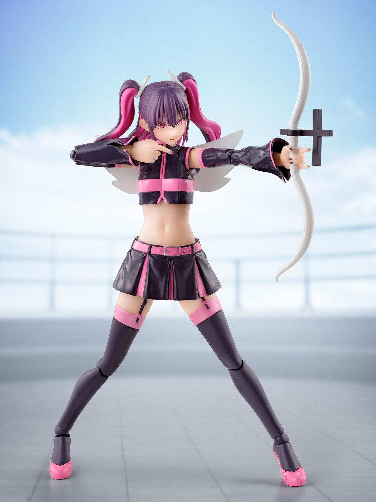 2.5 Dimensional Seduction - Miriella (Mikari) - Angel Airborne Corps - S.H. Figuarts Figur (Bandai)