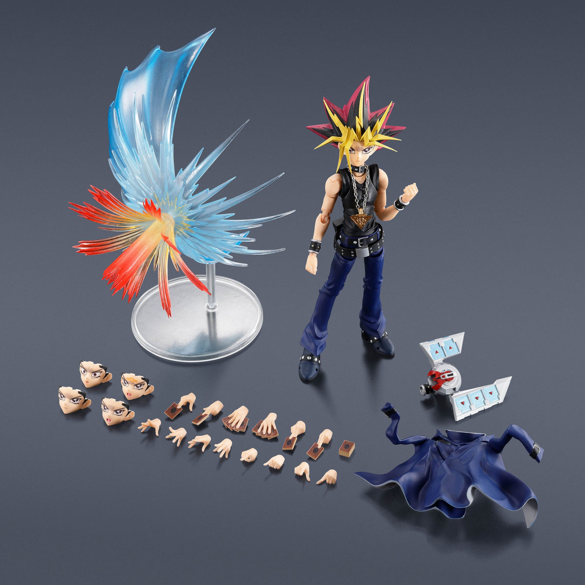 Yu-Gi-Oh! - Yami Yugi - S.H. Figuarts Figur (Bandai)