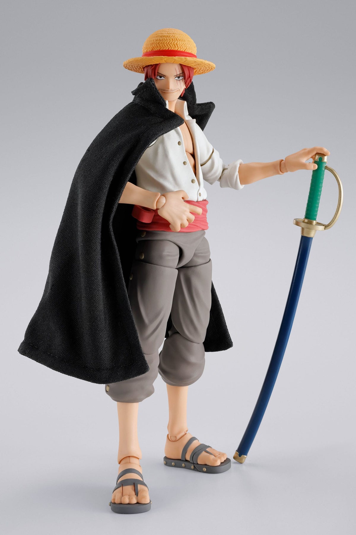 One Piece - Monkey D. Ruffy & Shanks - S.H. Figuarts Figuren Set van 2 (Bandai)