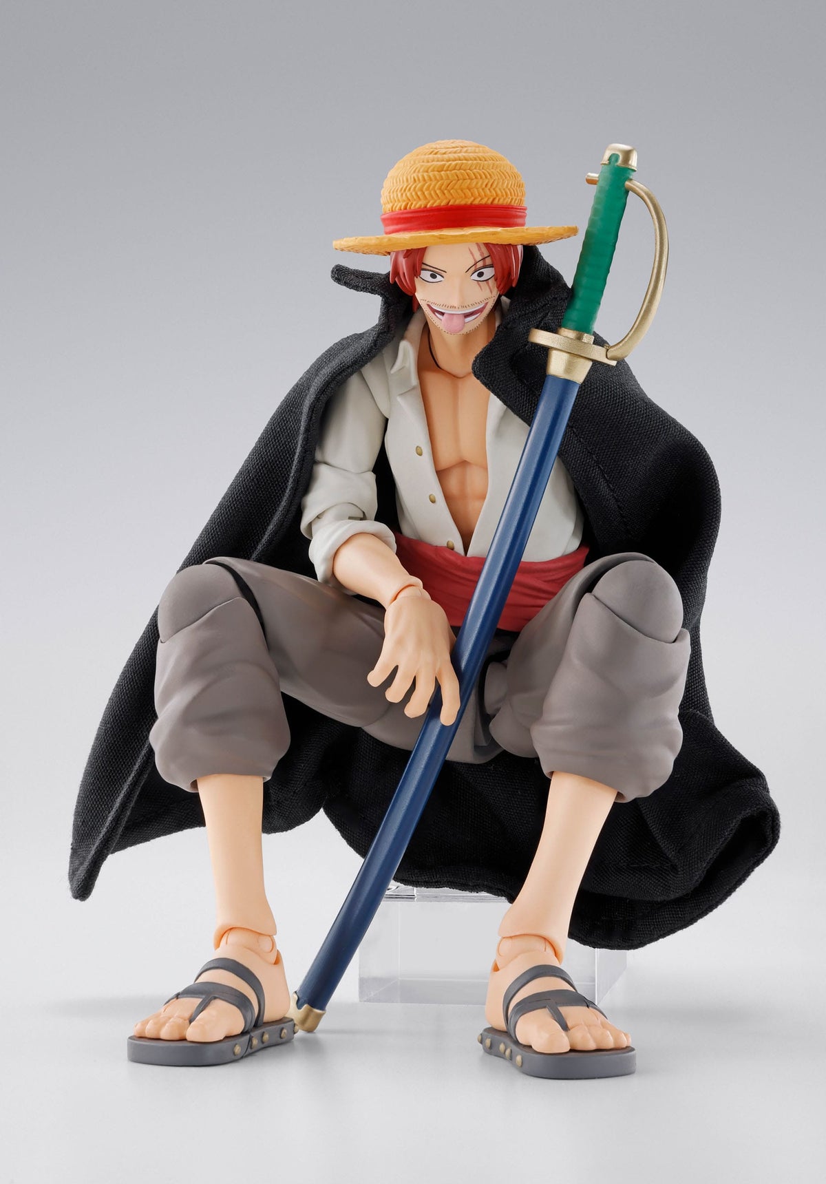 One Piece - Monkey D. Ruffy & Shanks - Childhood S.H. Figuarts Figuren 2er-Set (Bandai)