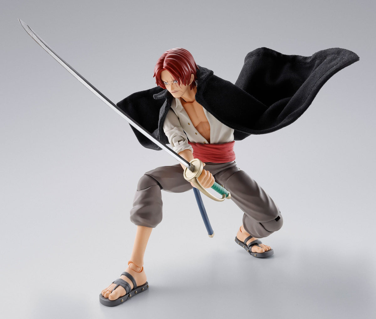 One Piece - Monkey D. Ruffy & Shanks - Childhood S.H. Figuarts figures set of 2 (Bandai)