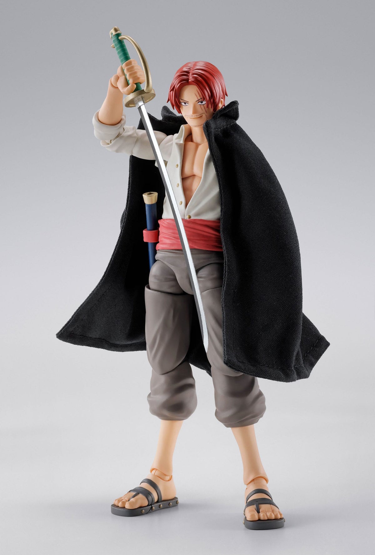 One Piece - Mono D. Ruffy y Shanks - Infancia S.H. Figuarts figuras Set de 2 (Bandai)