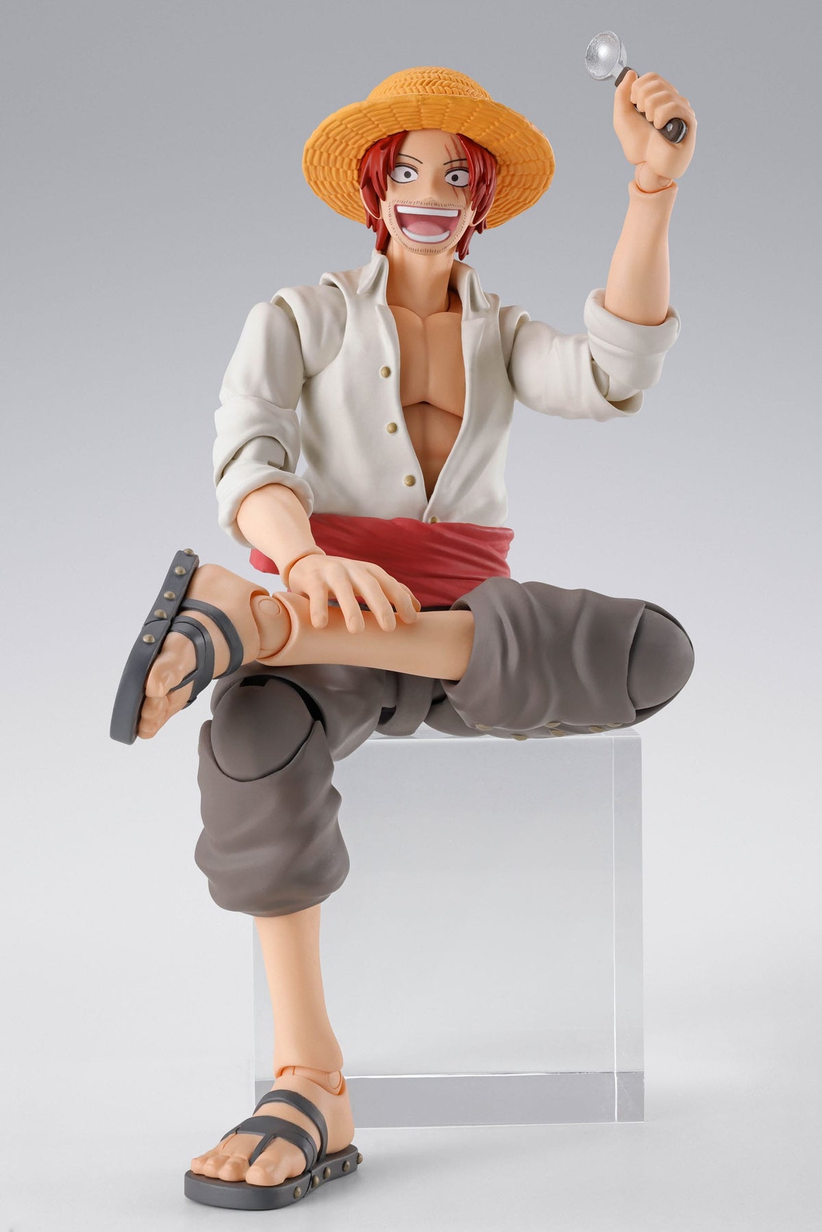 One Piece - Monkey D. Ruffy & Shanks - S.H. Figuarts Figuren Set van 2 (Bandai)