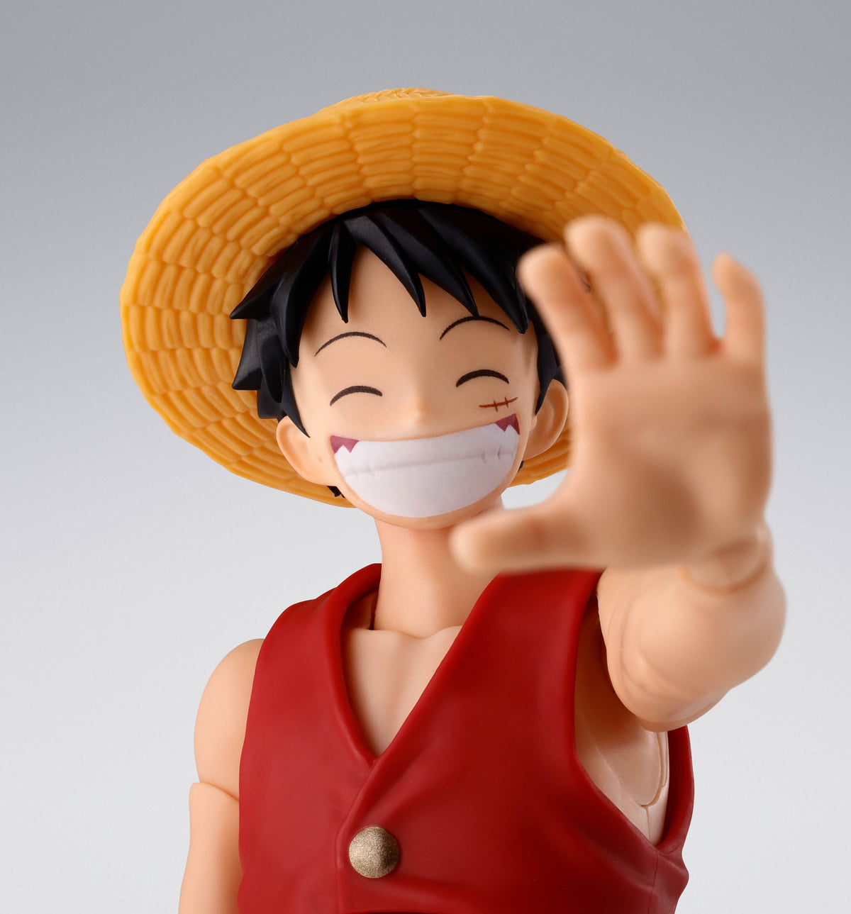 One Piece - Monkey D. Ruffy & Shanks - Childhood S.H. Figuarts Figuren 2er-Set (Bandai)