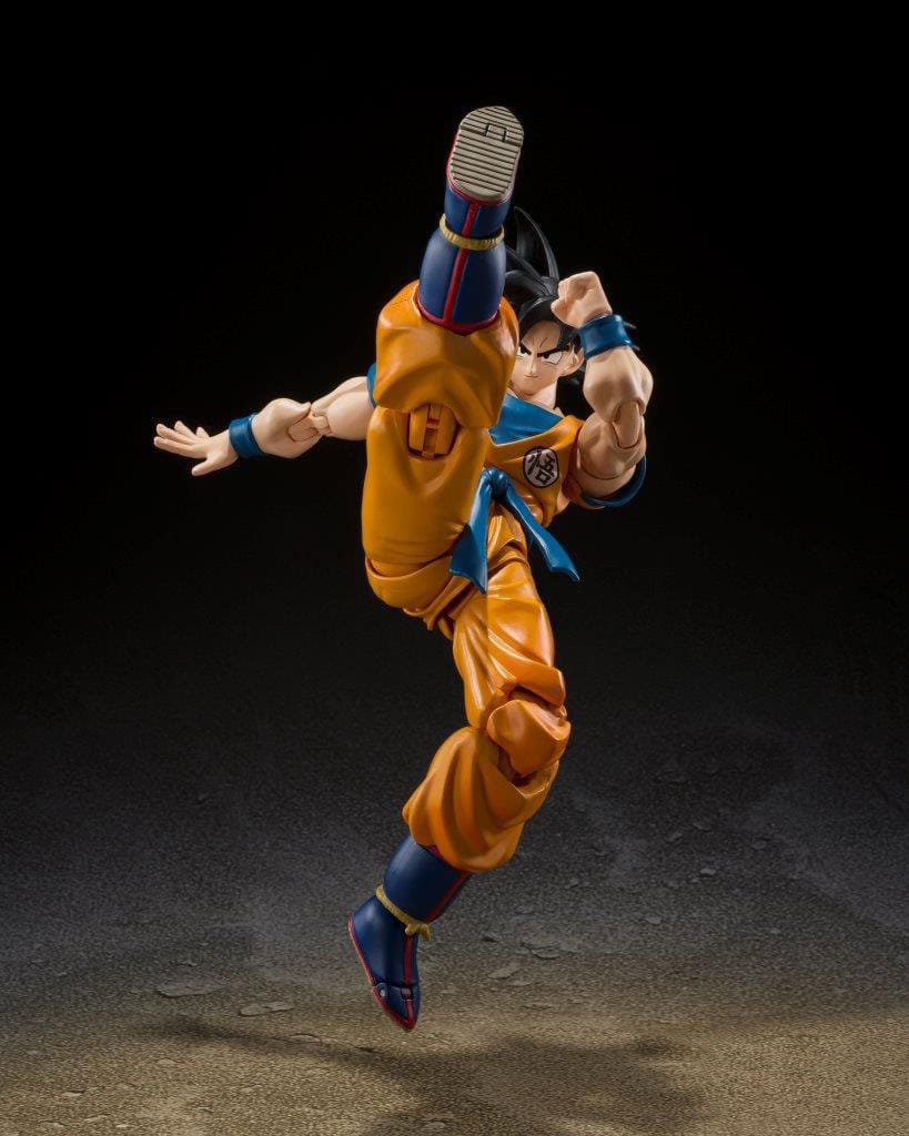Dragon Ball - Son Goku Super Hero - S.H. Figuarts Figur (Bandai)