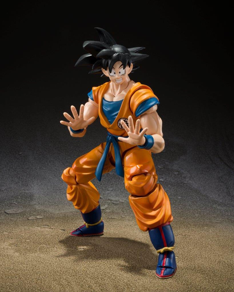 Dragon Ball - Son Goku Super Hero - S.H. Figuarts Figur (Bandai)