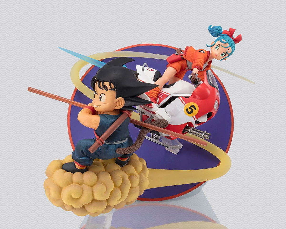 Dragon Ball - Son Goku & Bulma - FiguartsZero Figur (Bandai)