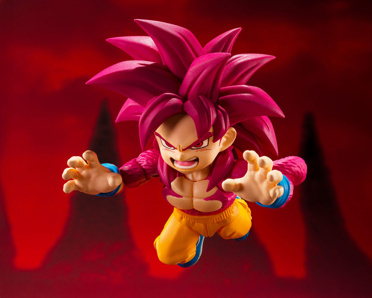 Dragon Ball Daima - Super Saiyan Level 4 Son Goku (Mini) - S.H. Figuarts Figur (Bandai)