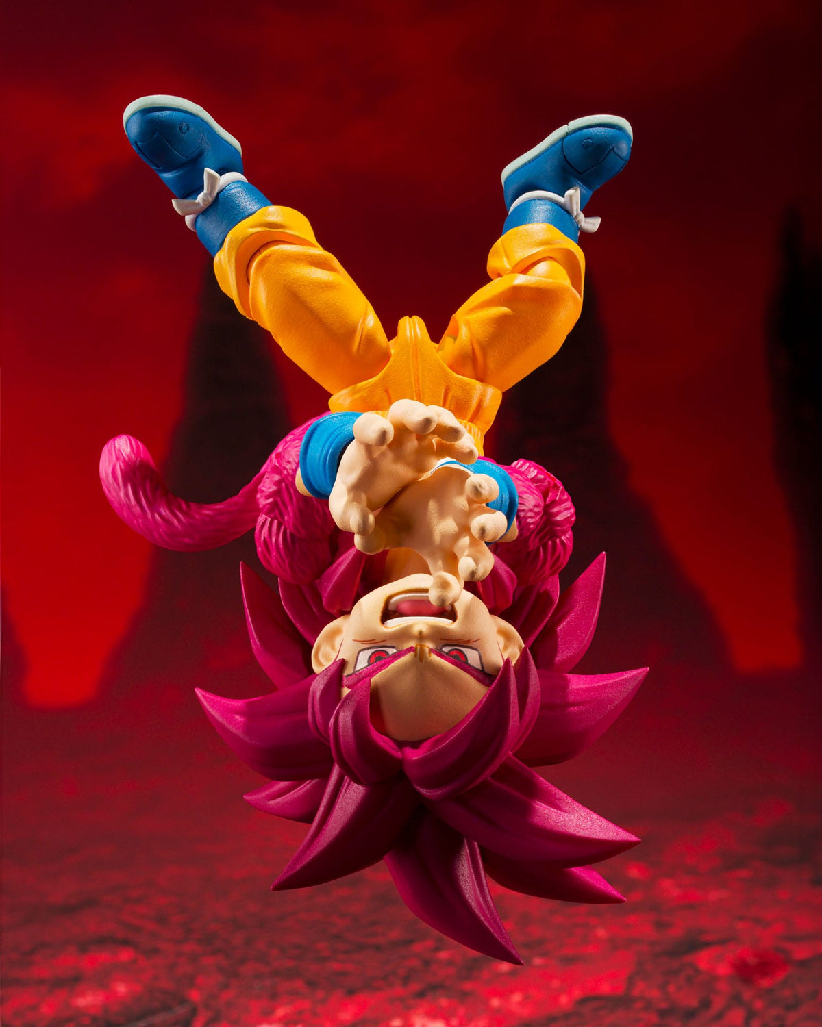 Dragon Ball Daima - Super Saiyan Level 4 Son Goku (Mini) - S.H. Figuarts Figur (Bandai)