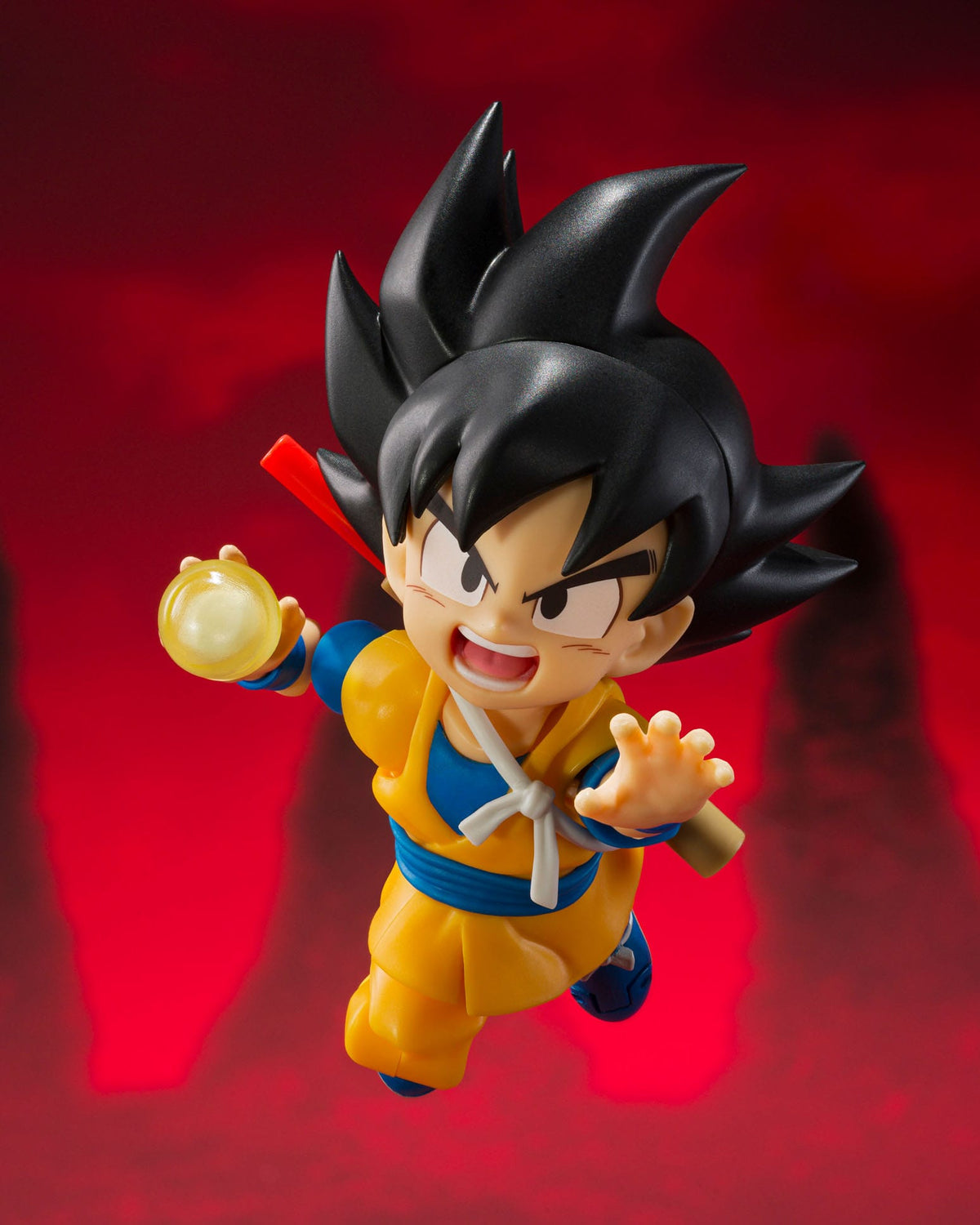 Dragon Ball Daima - Super Saiyan Level 4 Son Goku (Mini) - S.H. Figuarts Figur (Bandai)