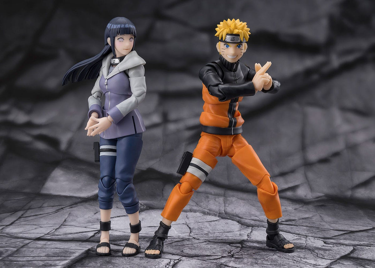 Naruto - Hinata Hyuga - Virtuous Byakugan S.H.Figuarts Figur (Bandai)