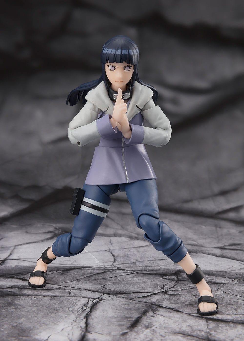 Naruto - Hinata Hyuga - Virtuous Byakugan S.H.Figuarts Figur (Bandai)