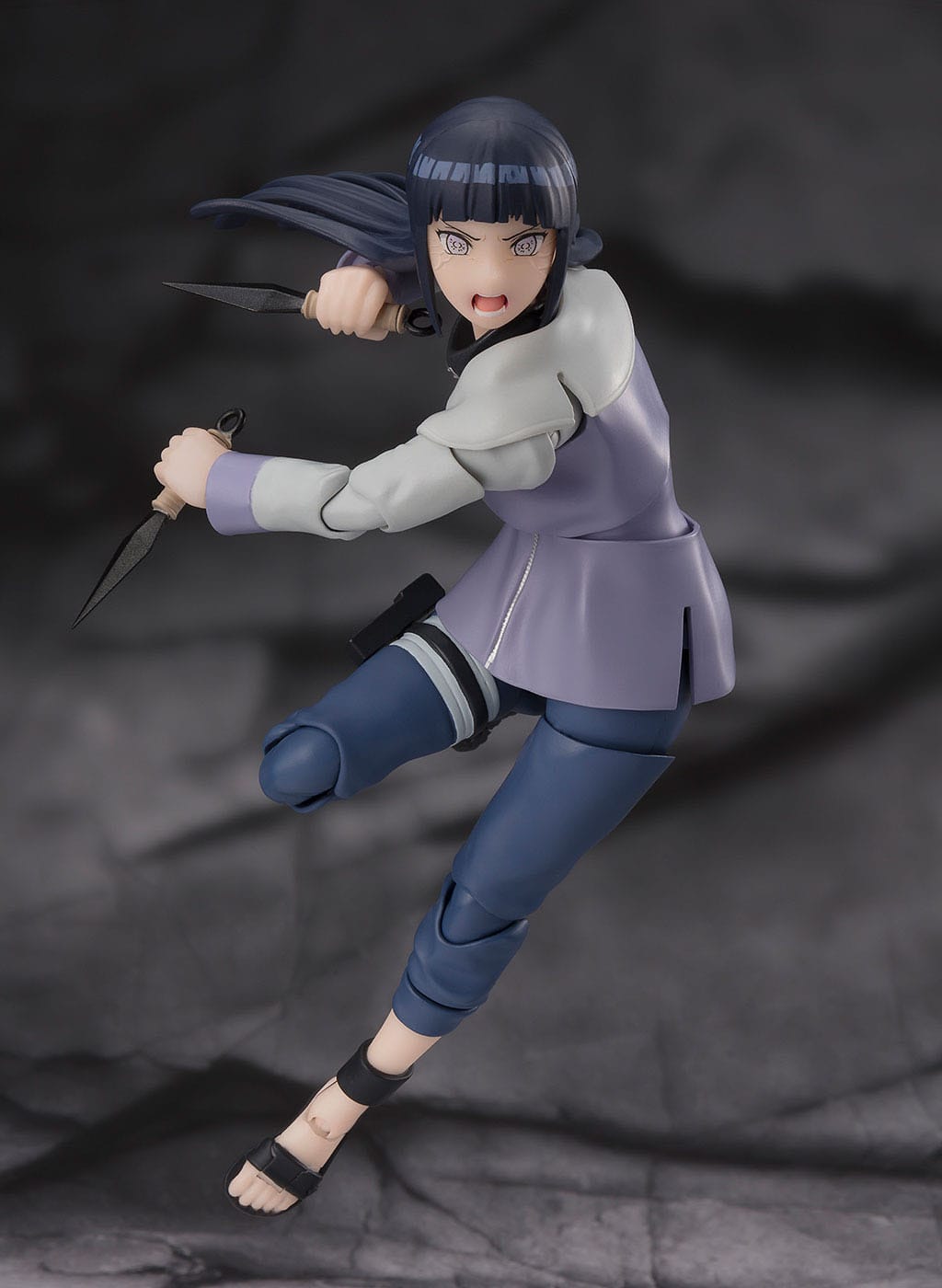 Naruto - Hinata Hyuga - Virtuous Byakugan S.H.Figuarts Figur (Bandai)