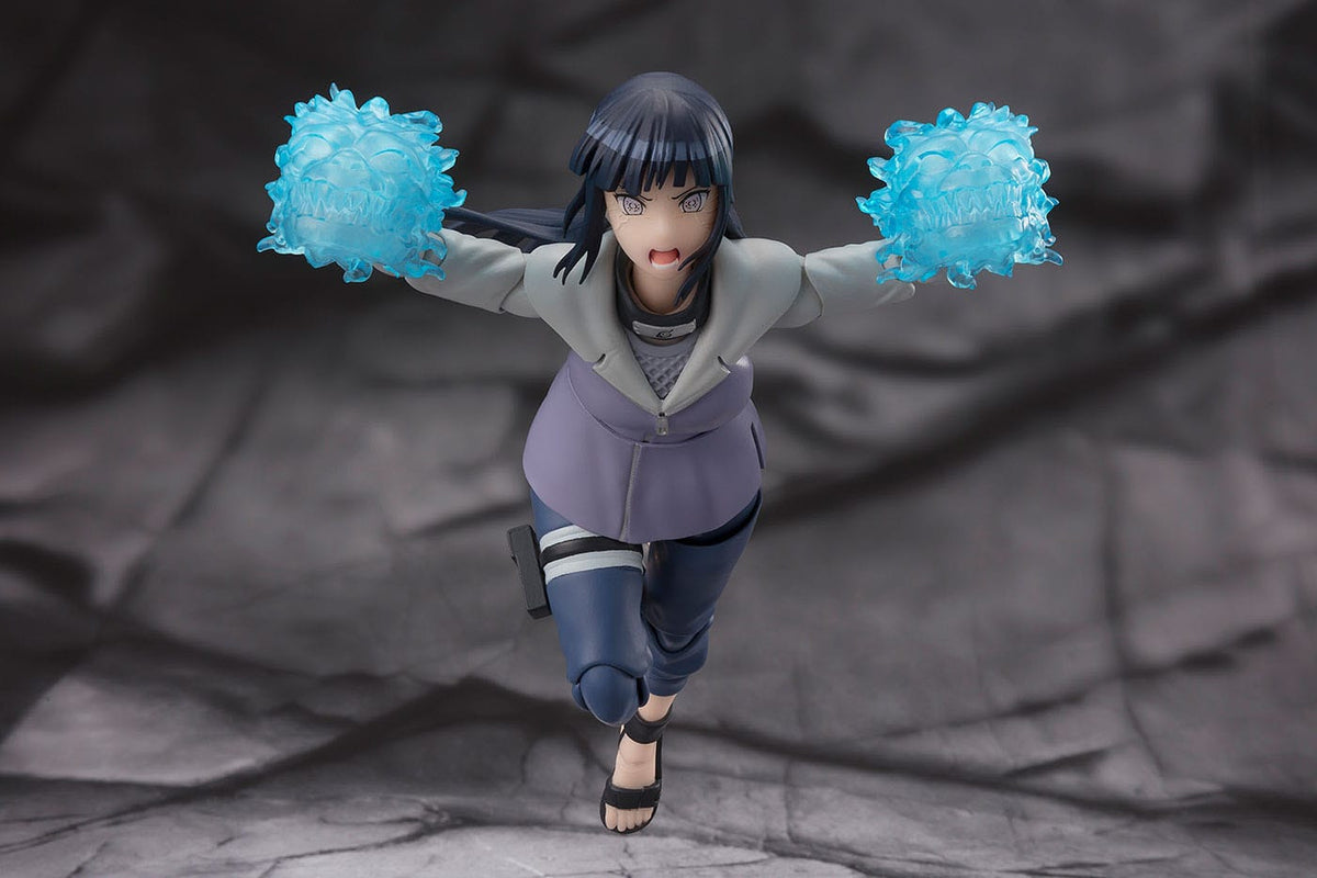 Naruto - Hinata Hyuga - Virtuous Byakugan S.H.Figuarts Figur (Bandai)